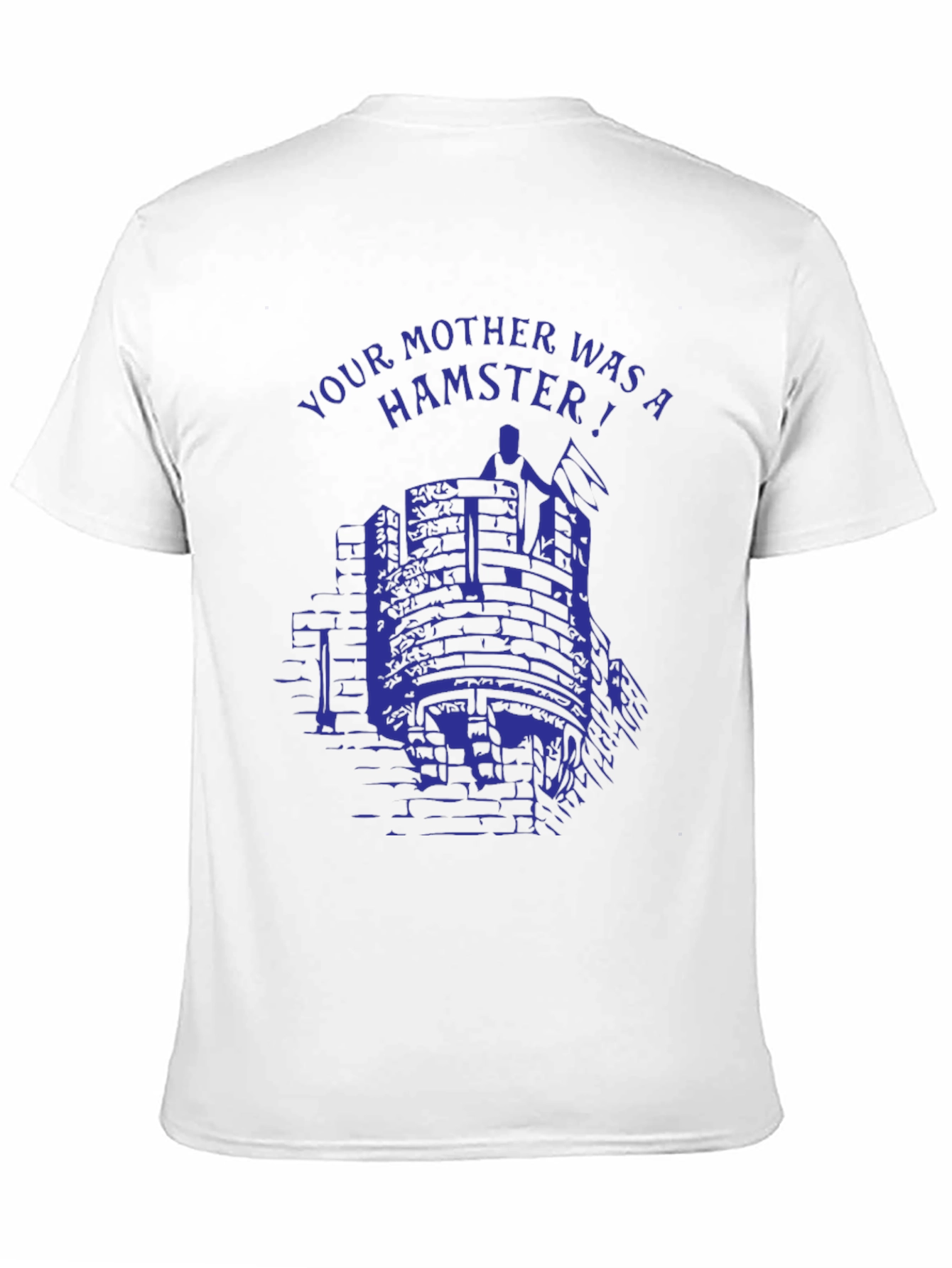 Your Mother Was a Hamster T-Shirt - Black