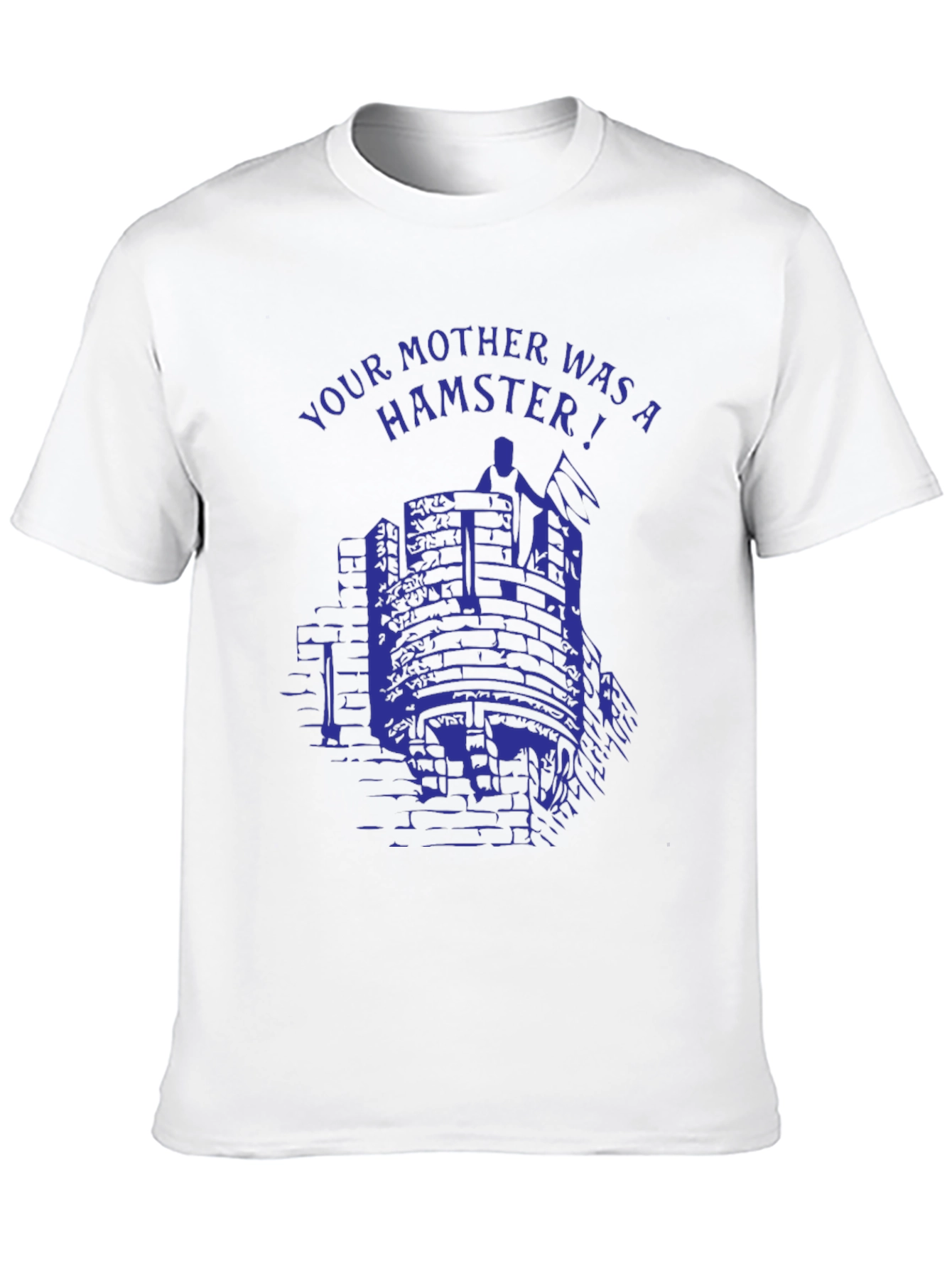 Your Mother Was a Hamster T-Shirt - Black