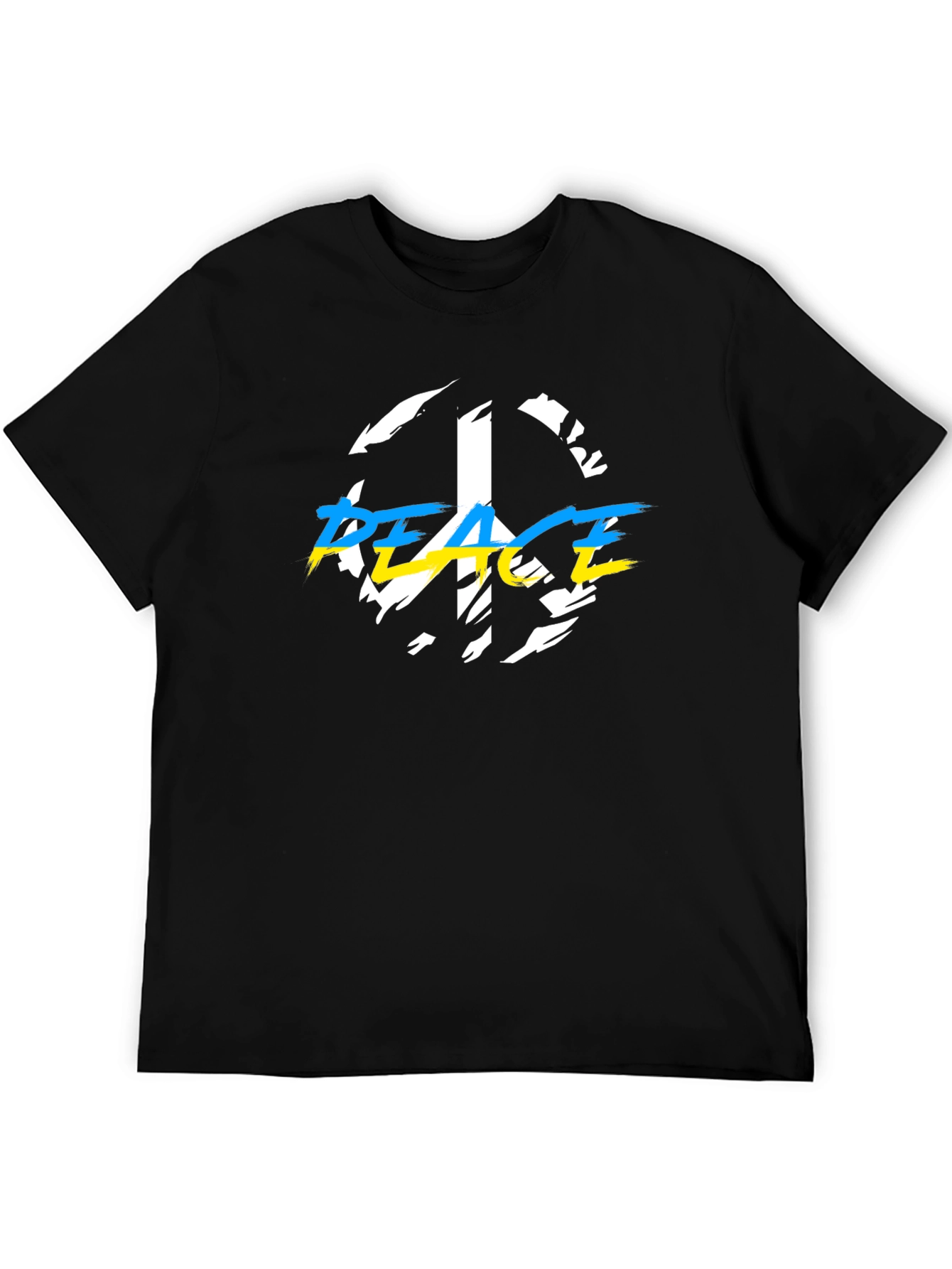 Ukraine Peace Sign T-Shirt