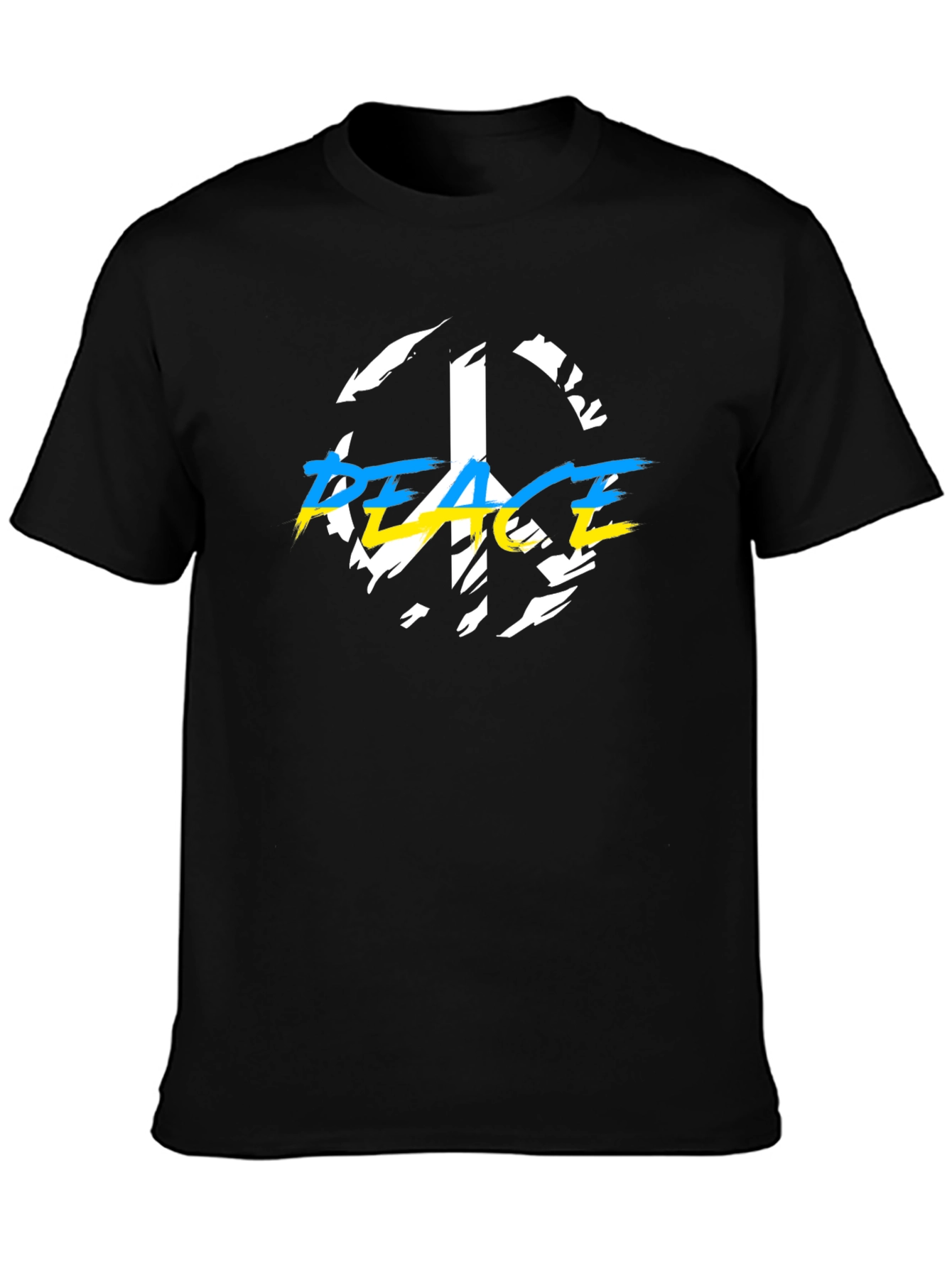 Ukraine Peace Sign T-Shirt