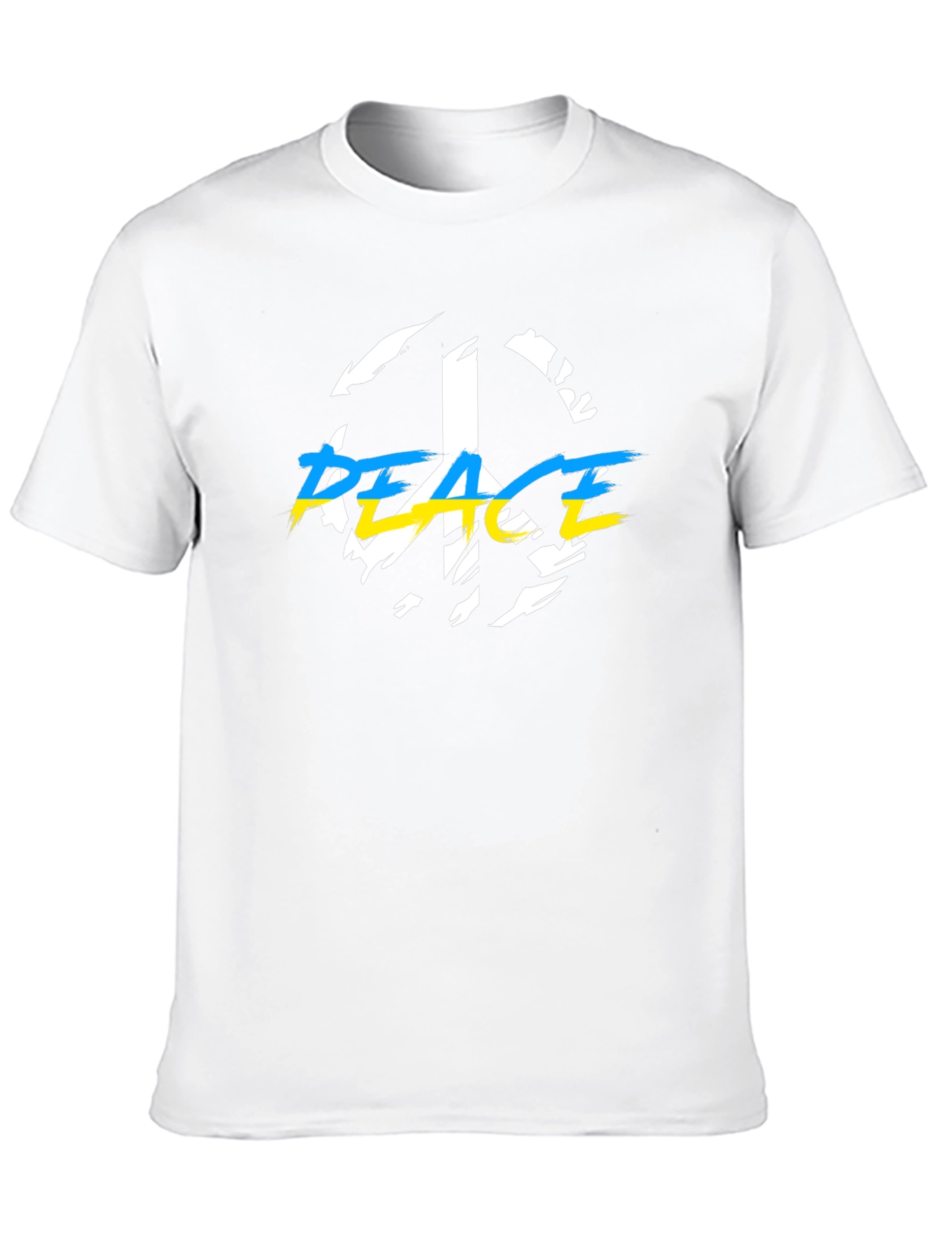 Ukraine Peace Sign T-Shirt