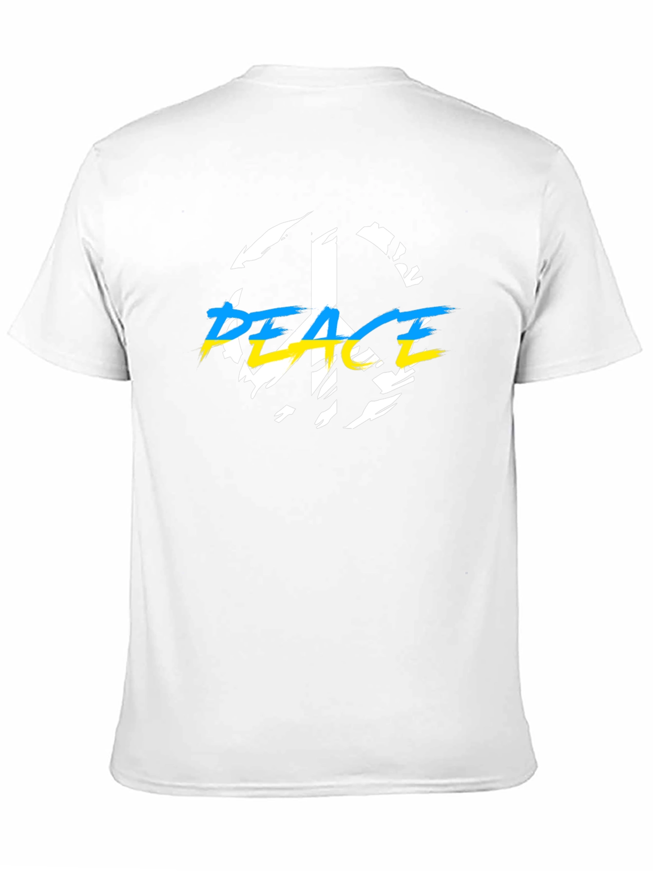 Ukraine Peace Sign T-Shirt