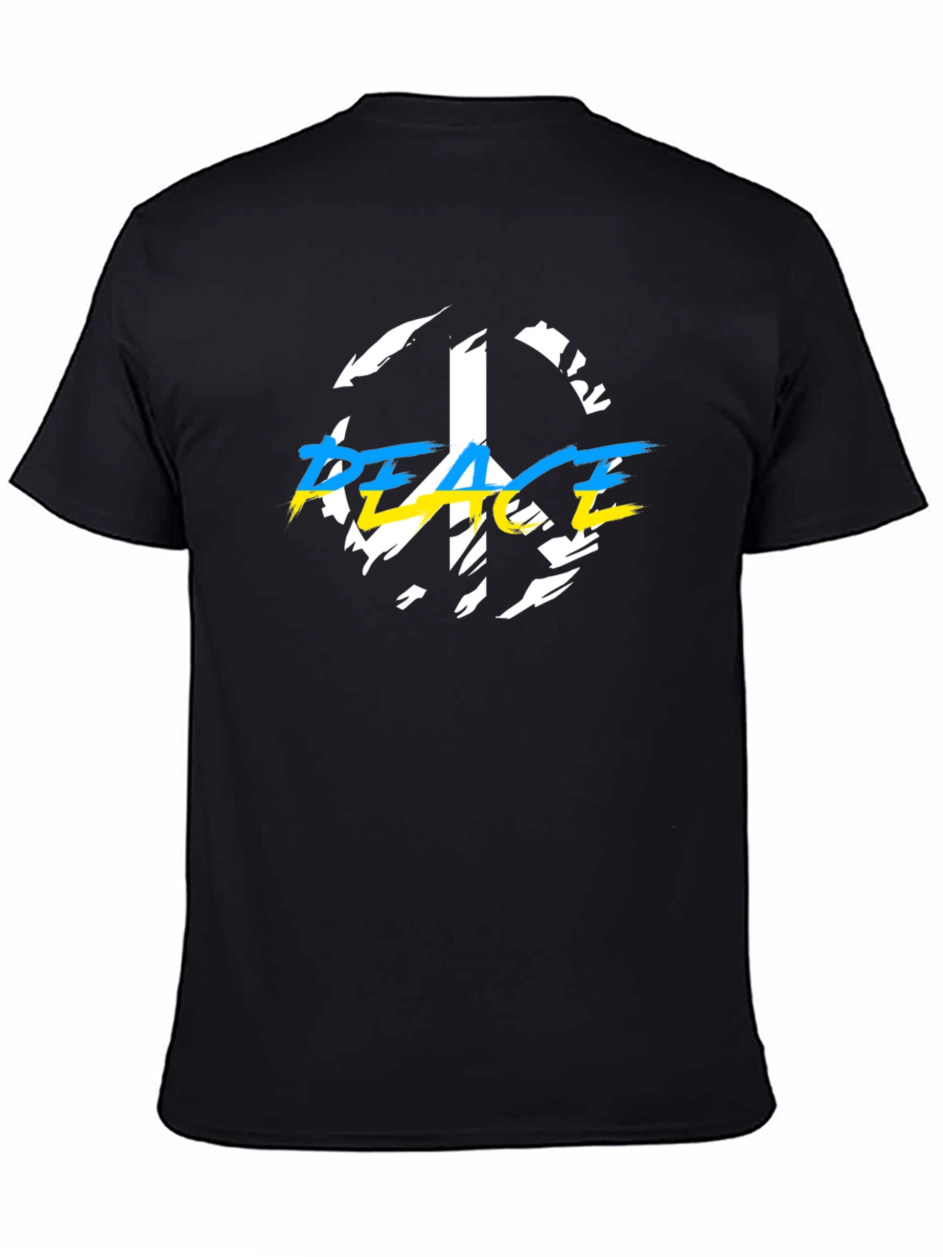 Ukraine Peace Sign T-Shirt