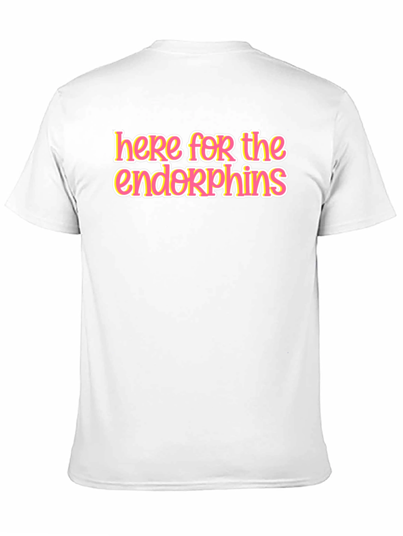 Here For The Endorphins Graphic Tee