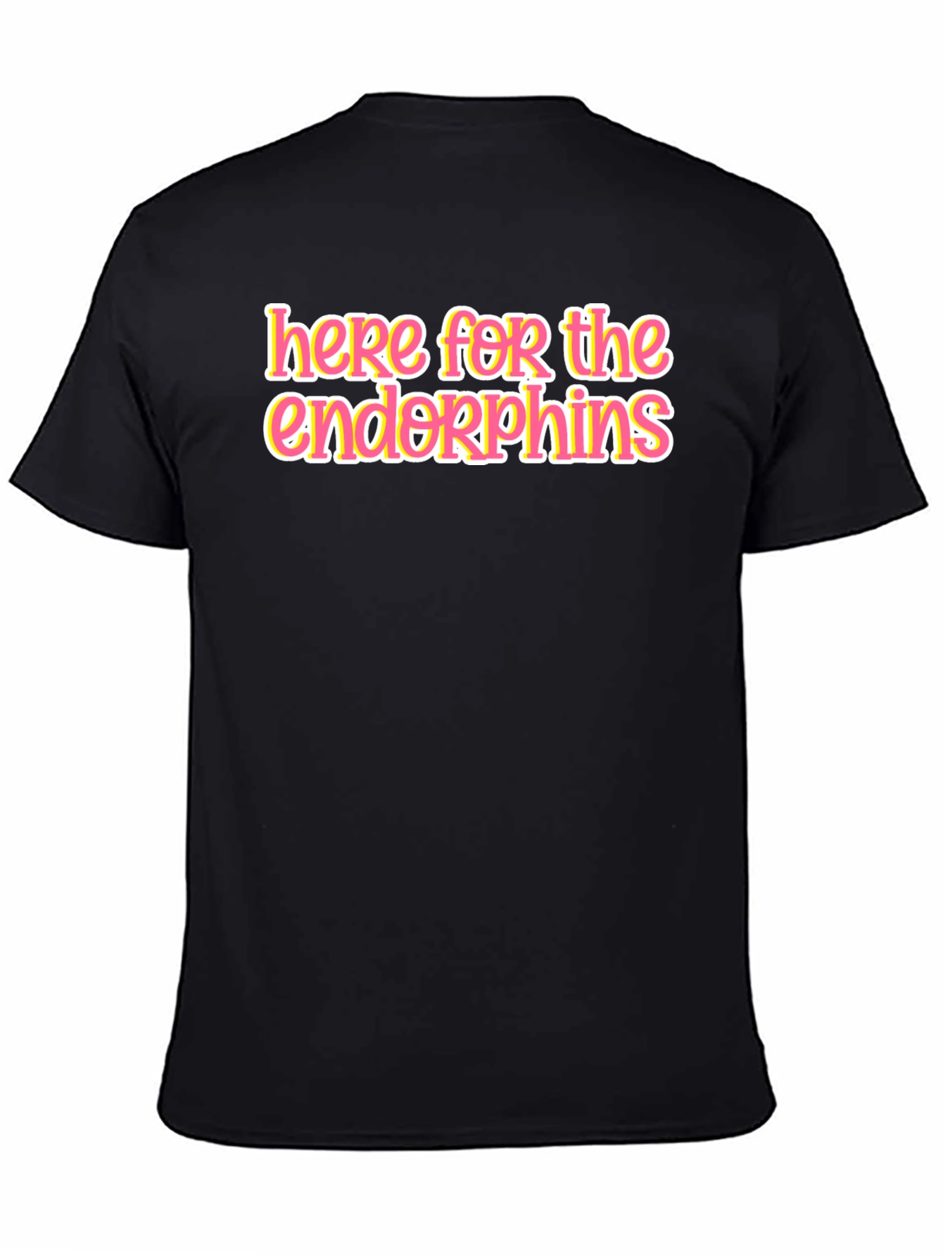 Here For The Endorphins Graphic Tee