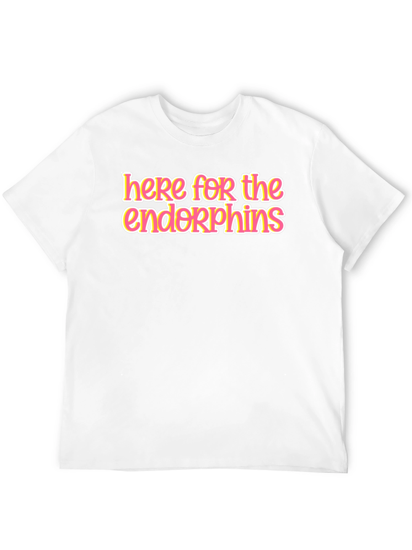 Here For The Endorphins Graphic Tee