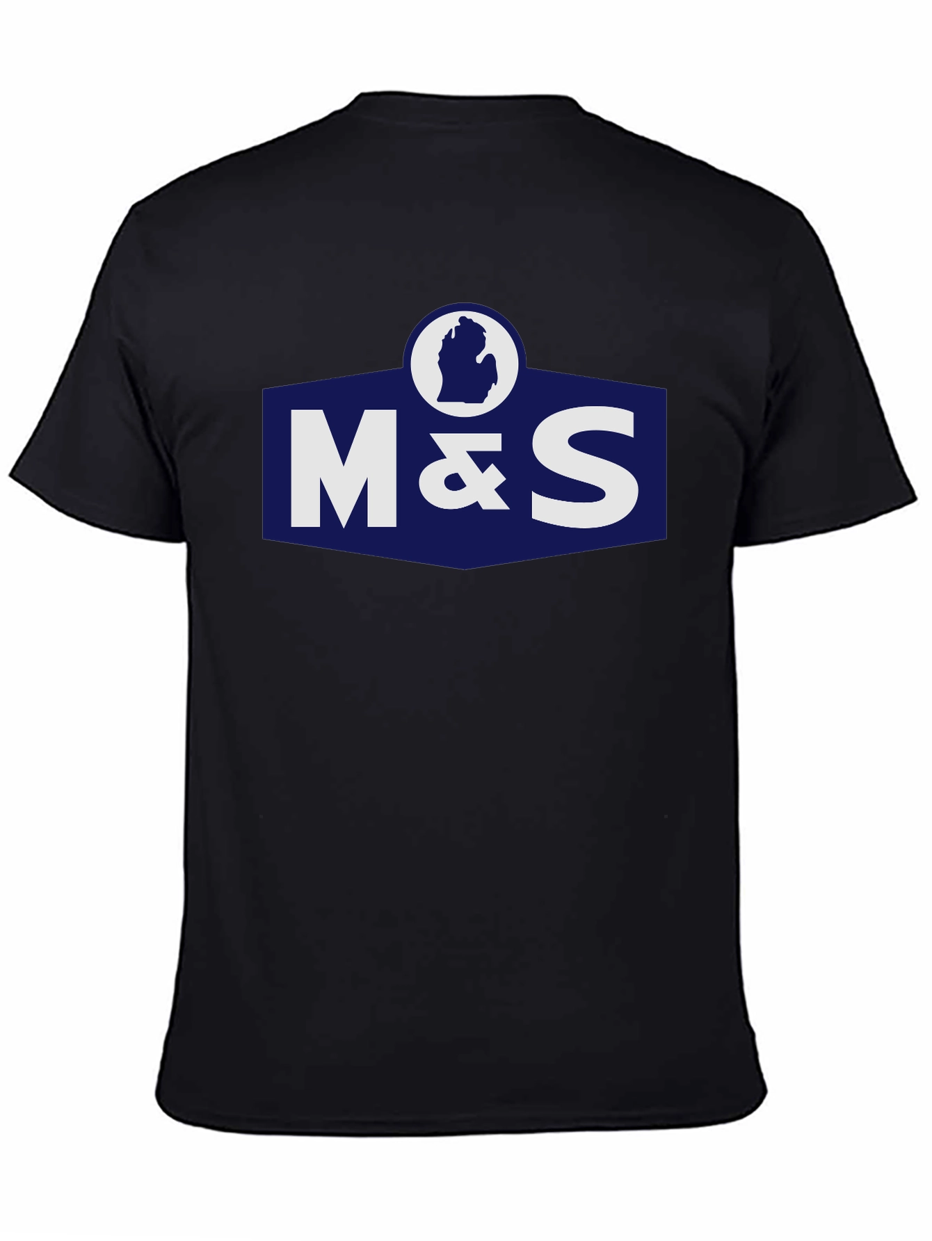 Michigan M&S Graphic T-Shirt - Classic Style