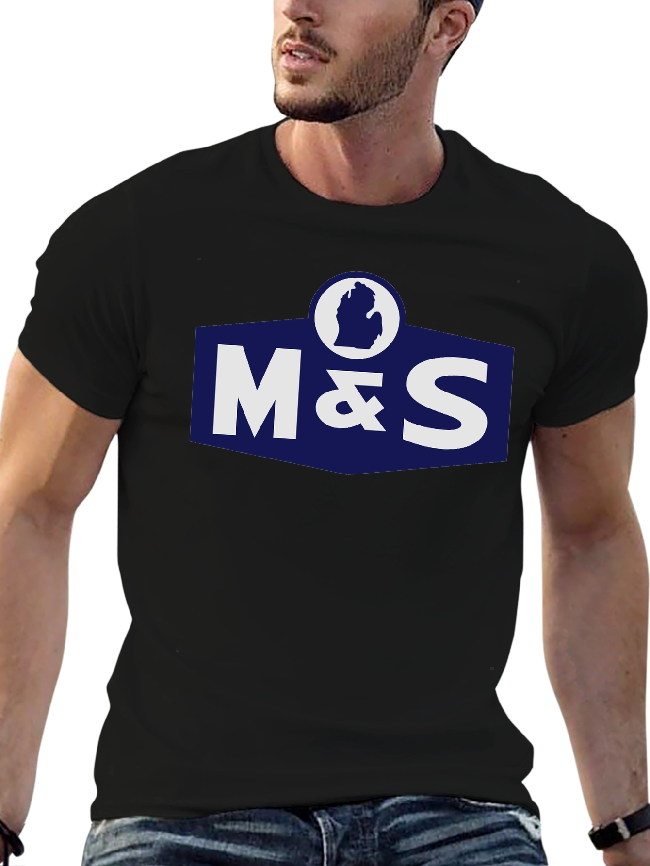 Michigan M&S Graphic T-Shirt - Classic Style