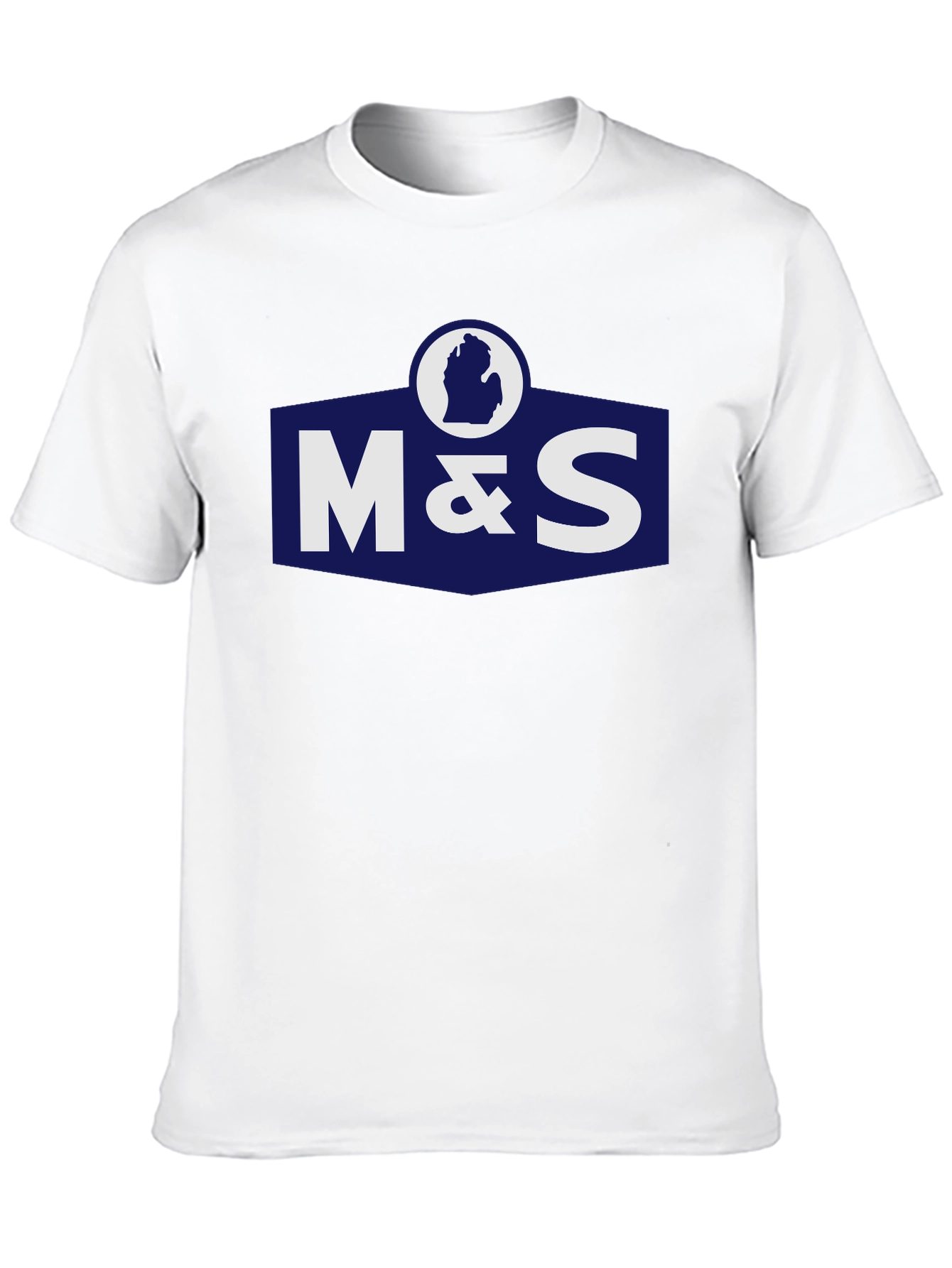 Michigan M&S Graphic T-Shirt - Classic Style