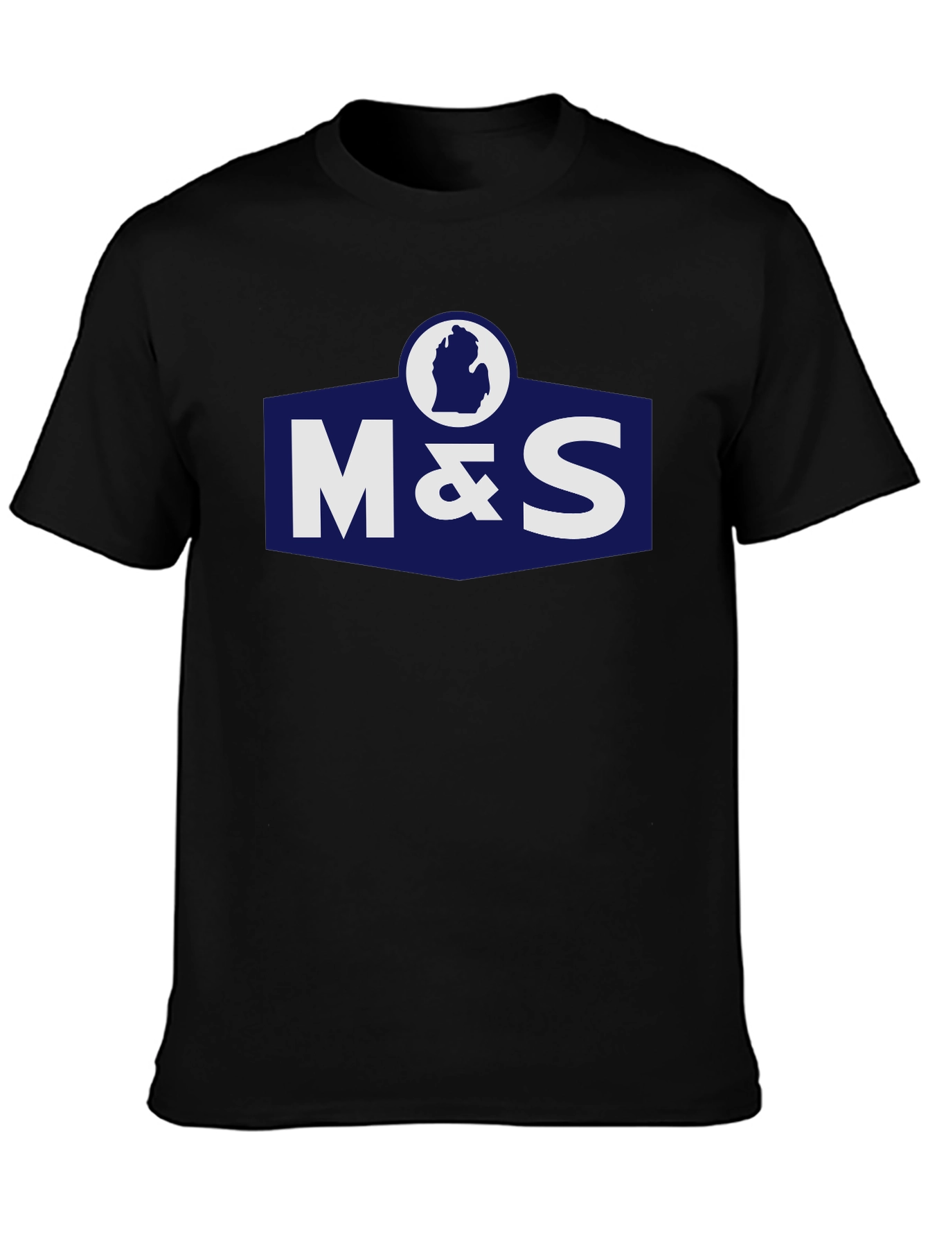 Michigan M&S Graphic T-Shirt - Classic Style