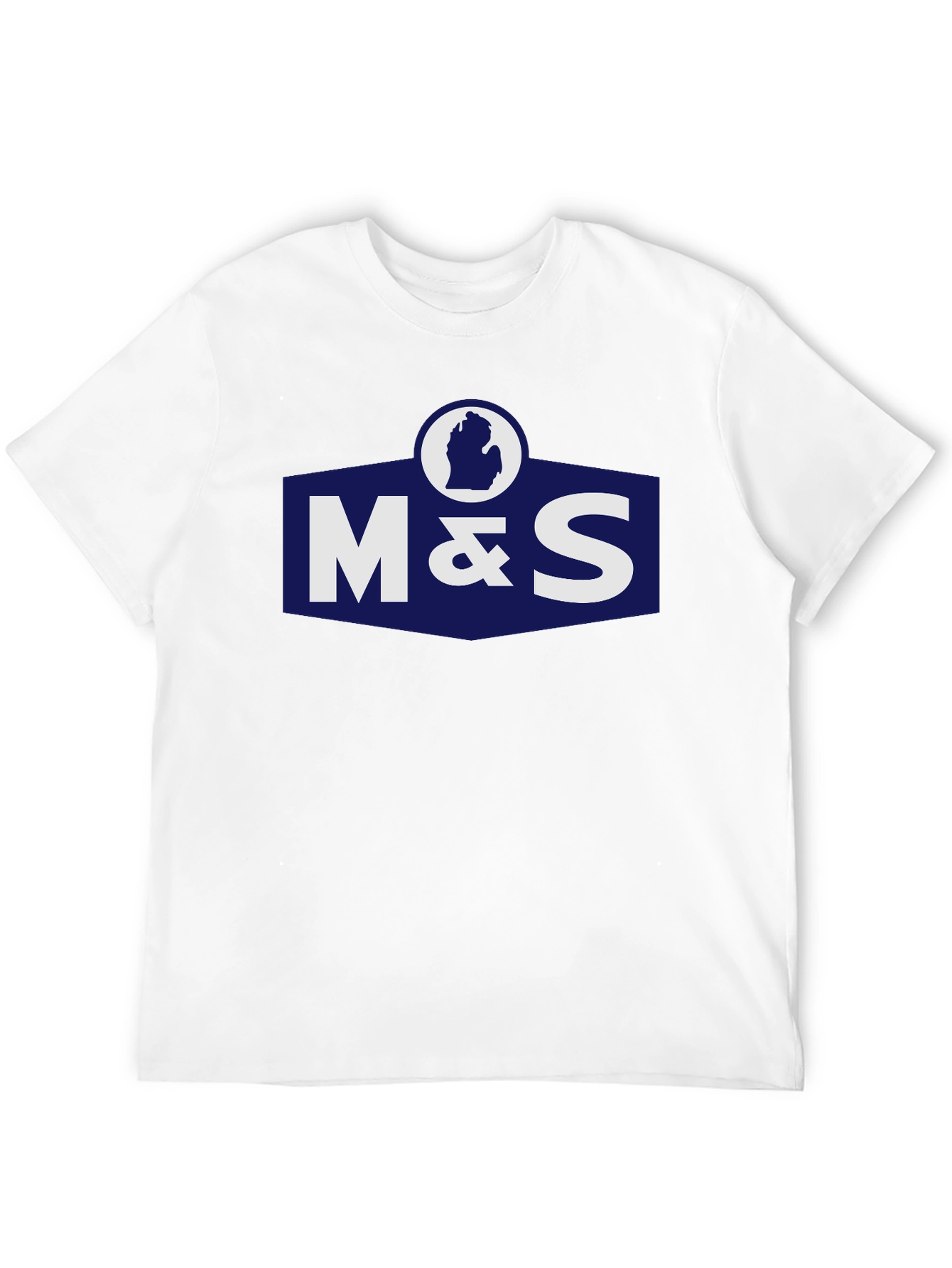 Michigan M&S Graphic T-Shirt - Classic Style