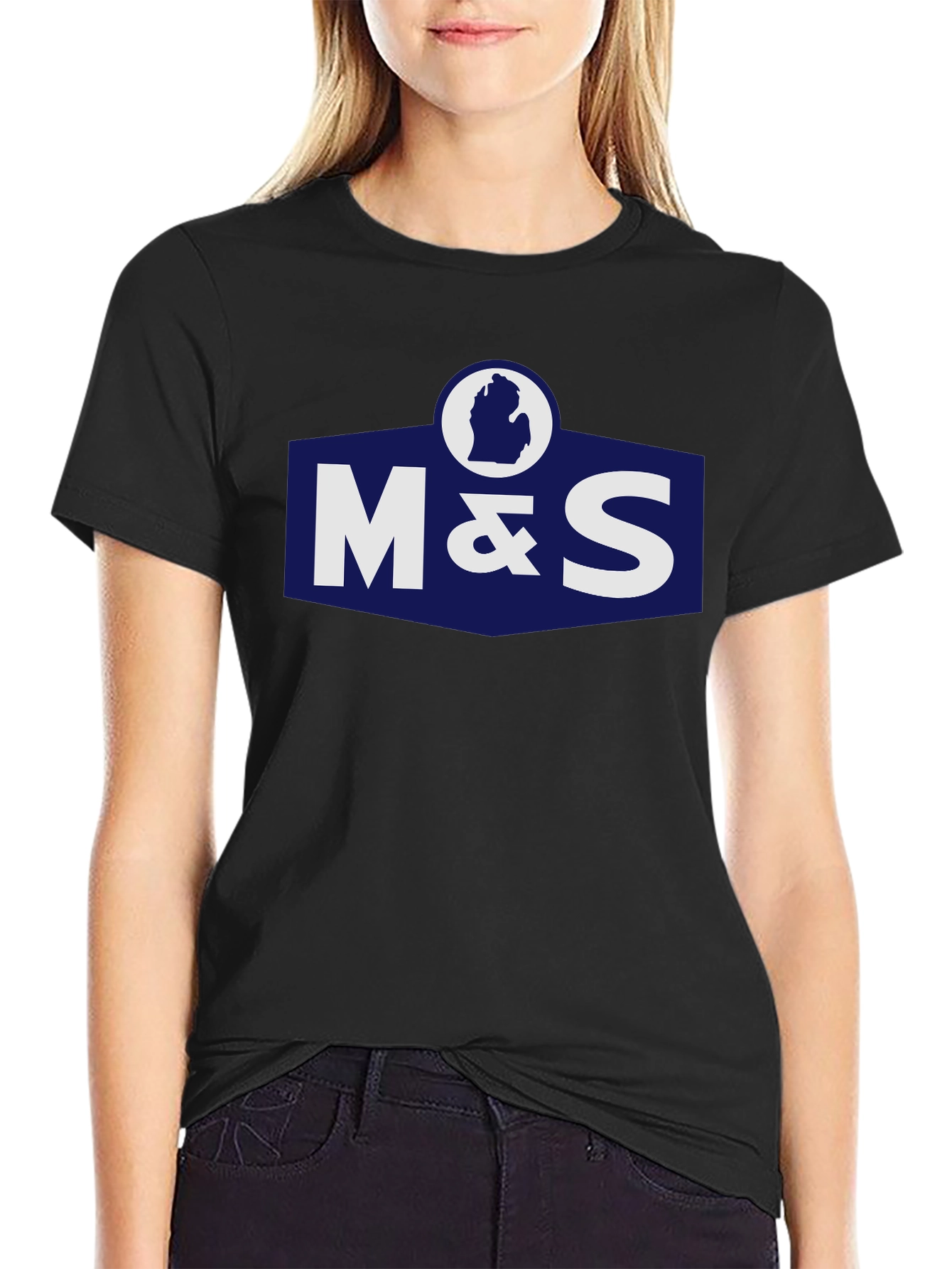 Michigan M&S Graphic T-Shirt - Classic Style