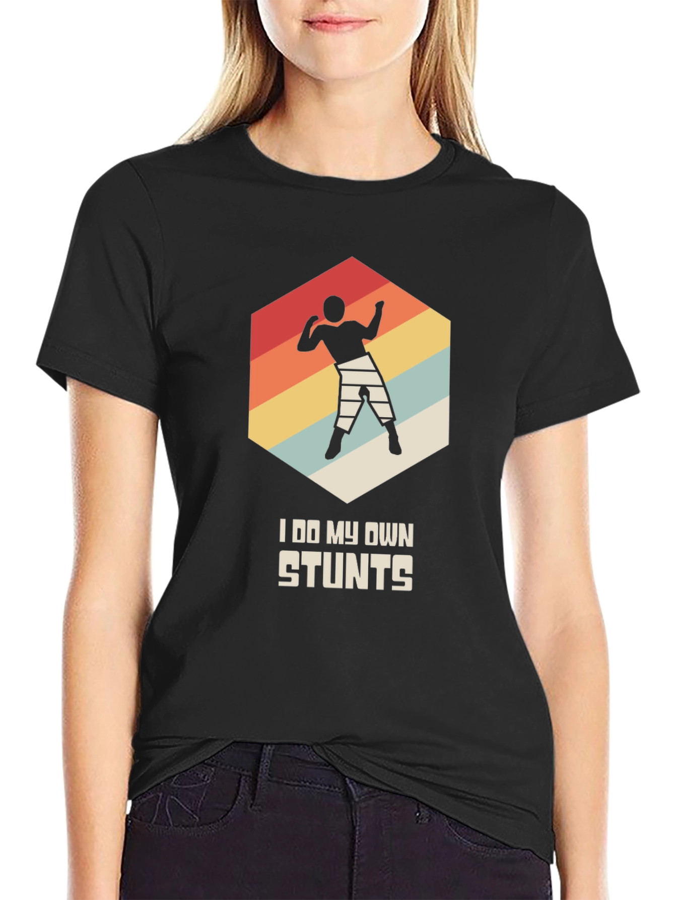 I Do My Own Stunts Graphic Tee