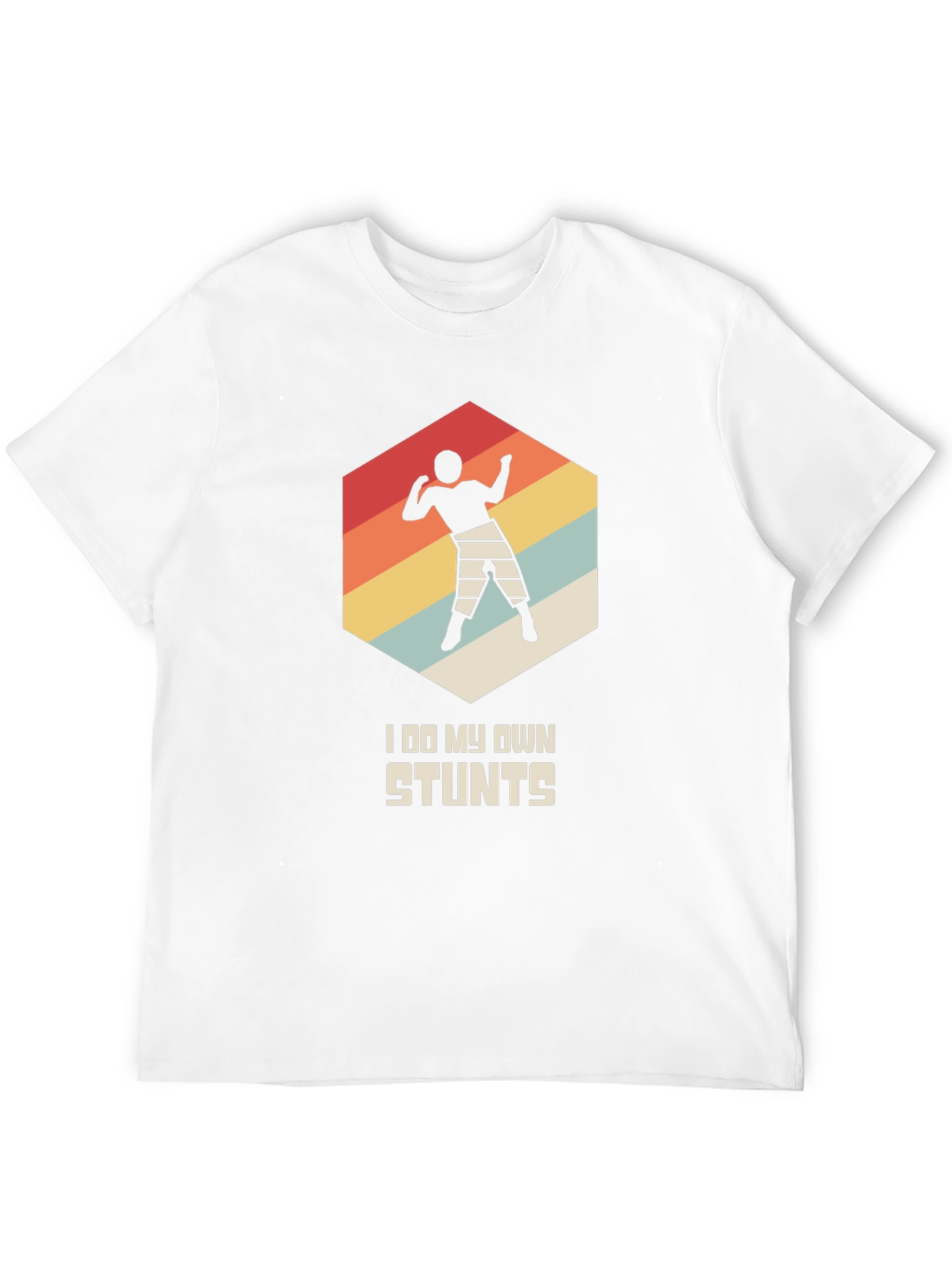 I Do My Own Stunts Graphic Tee