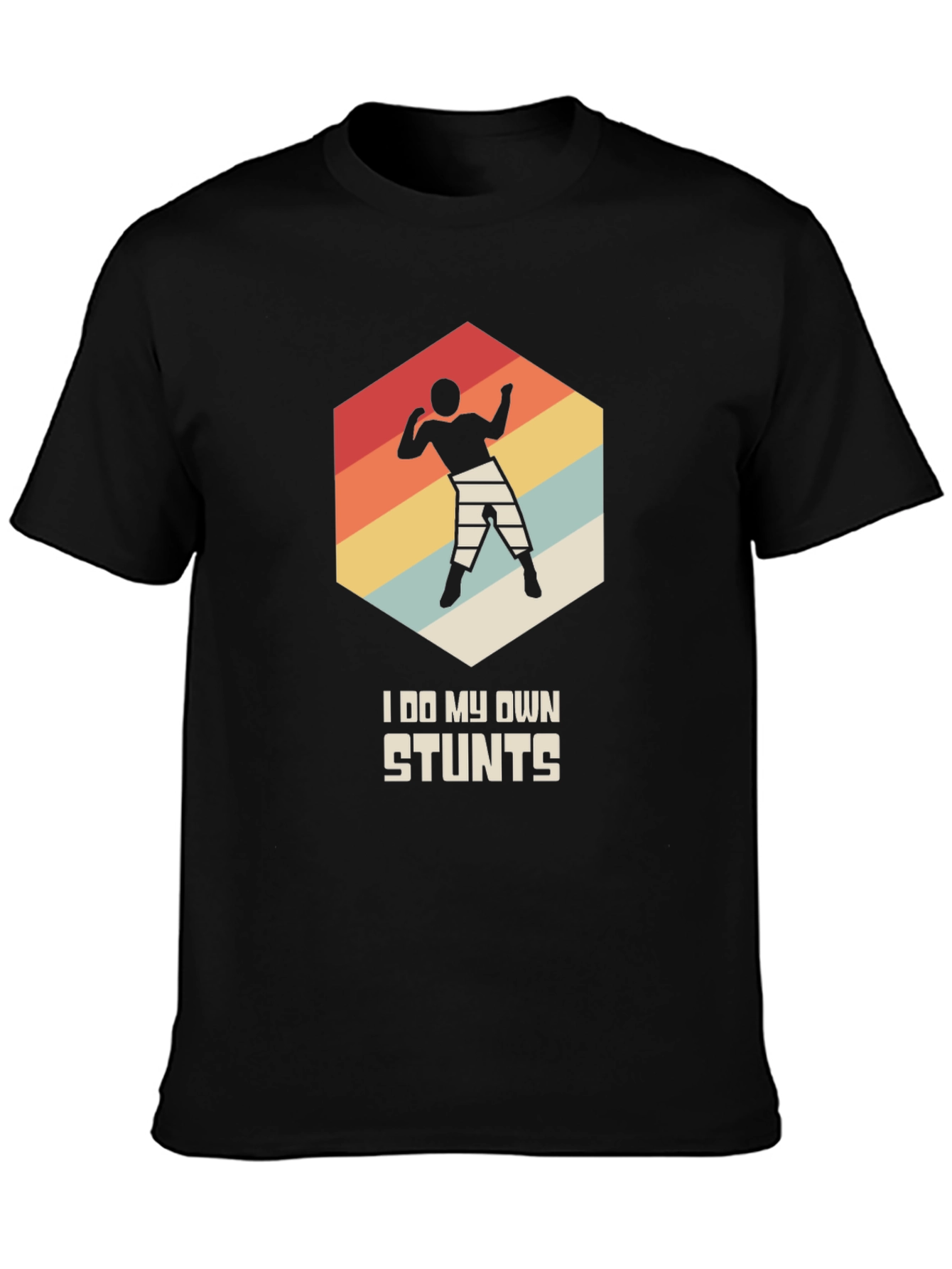 I Do My Own Stunts Graphic Tee