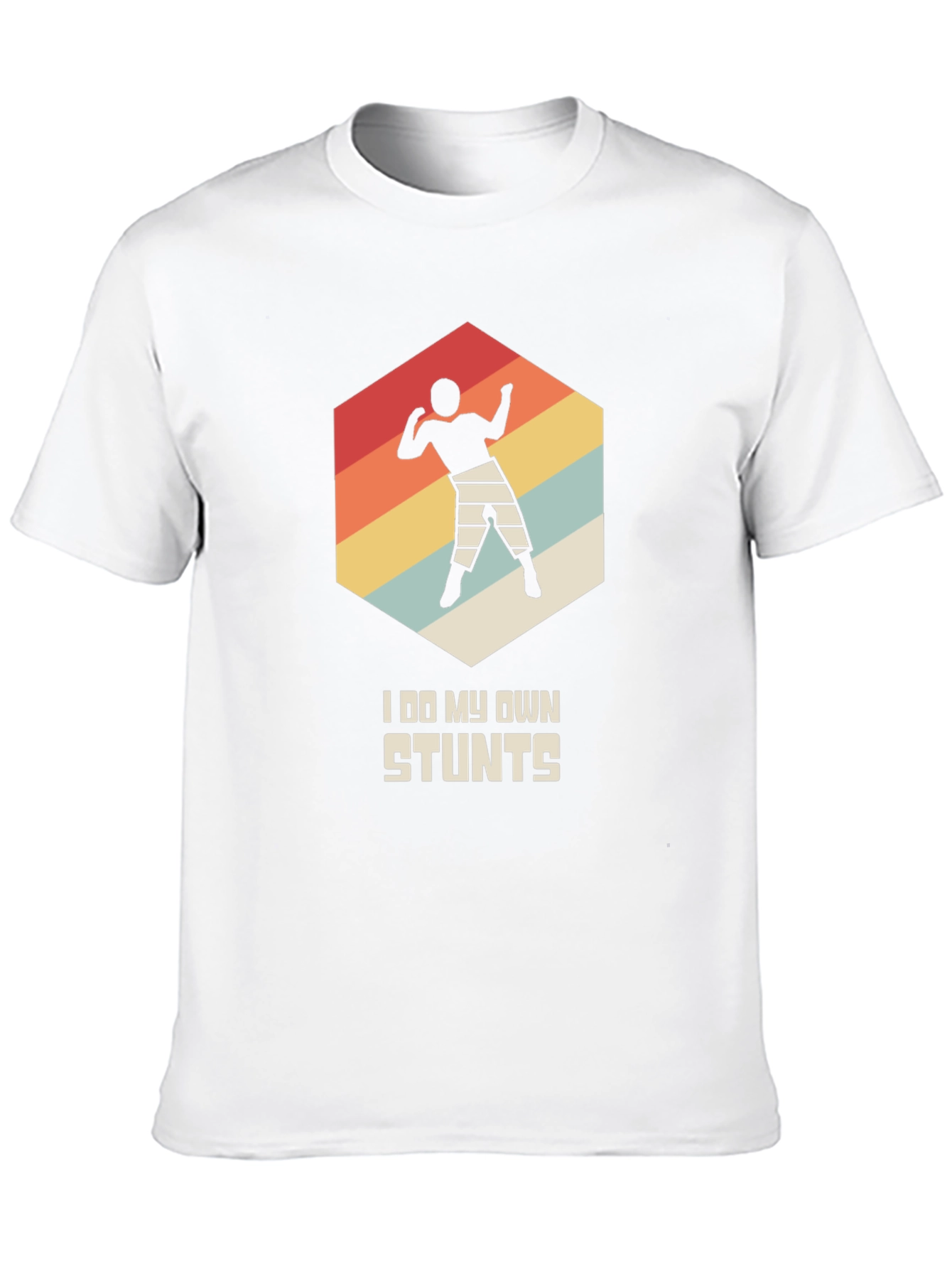 I Do My Own Stunts Graphic Tee