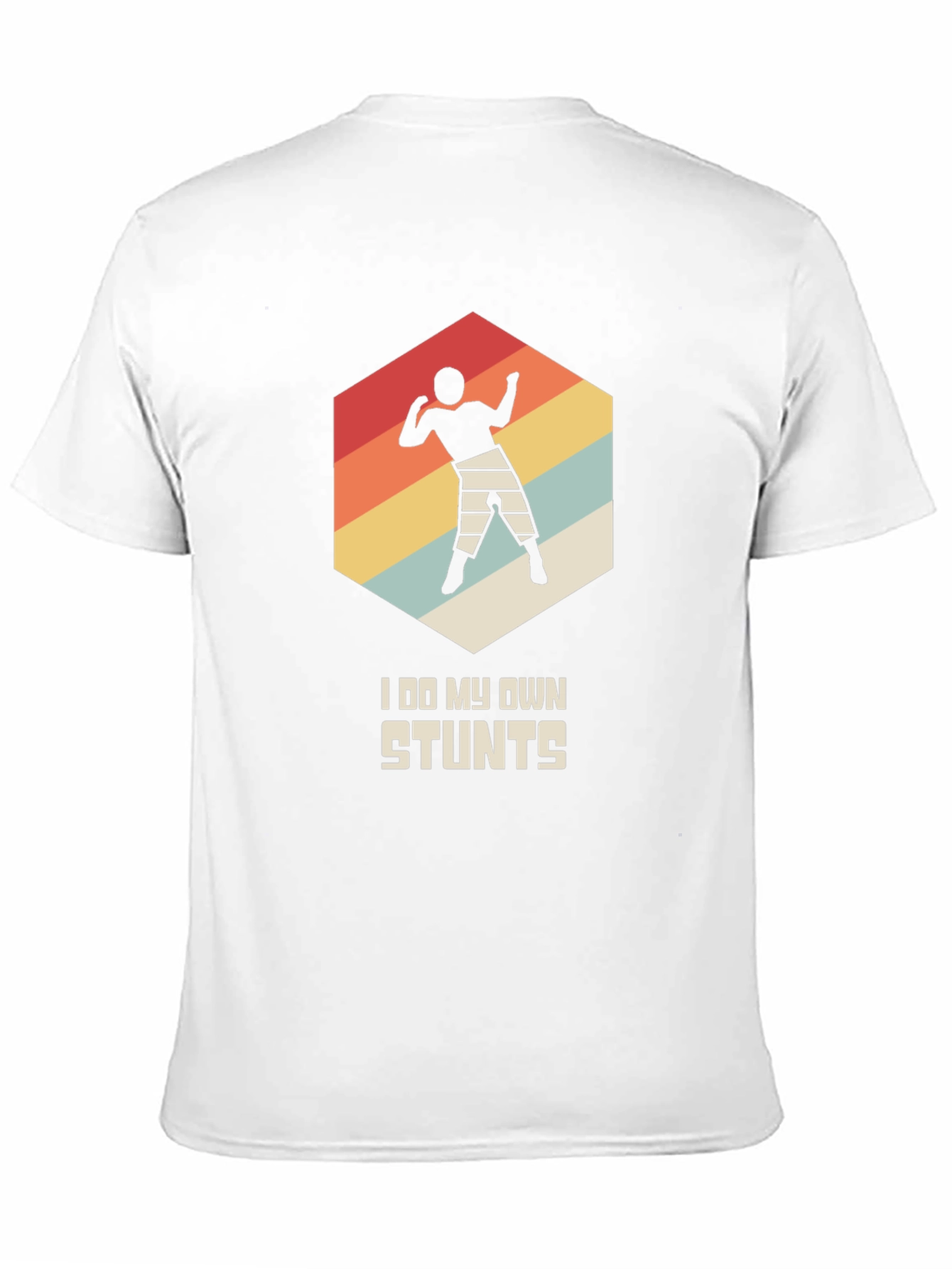 I Do My Own Stunts Graphic Tee