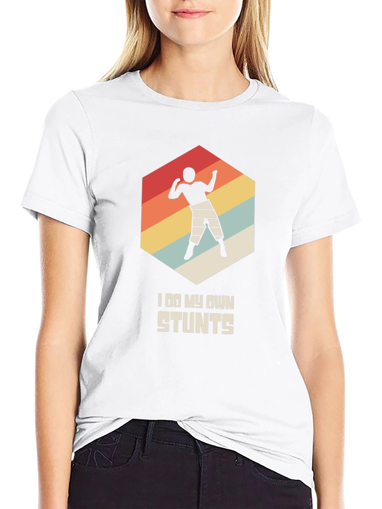 I Do My Own Stunts Graphic Tee