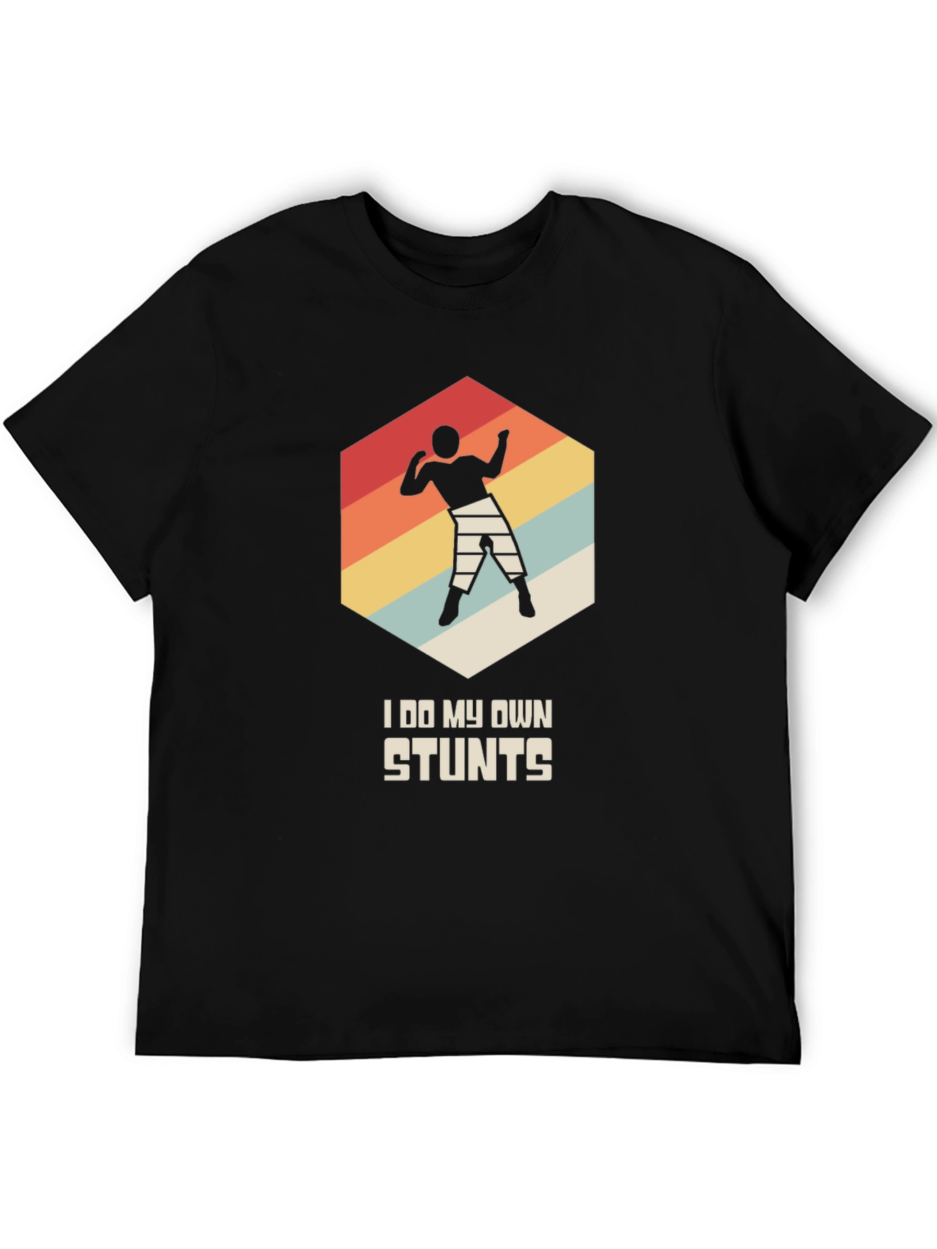 I Do My Own Stunts Graphic Tee