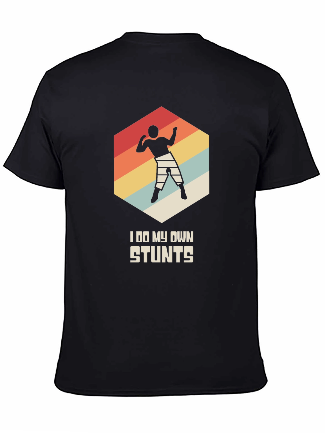 I Do My Own Stunts Graphic Tee