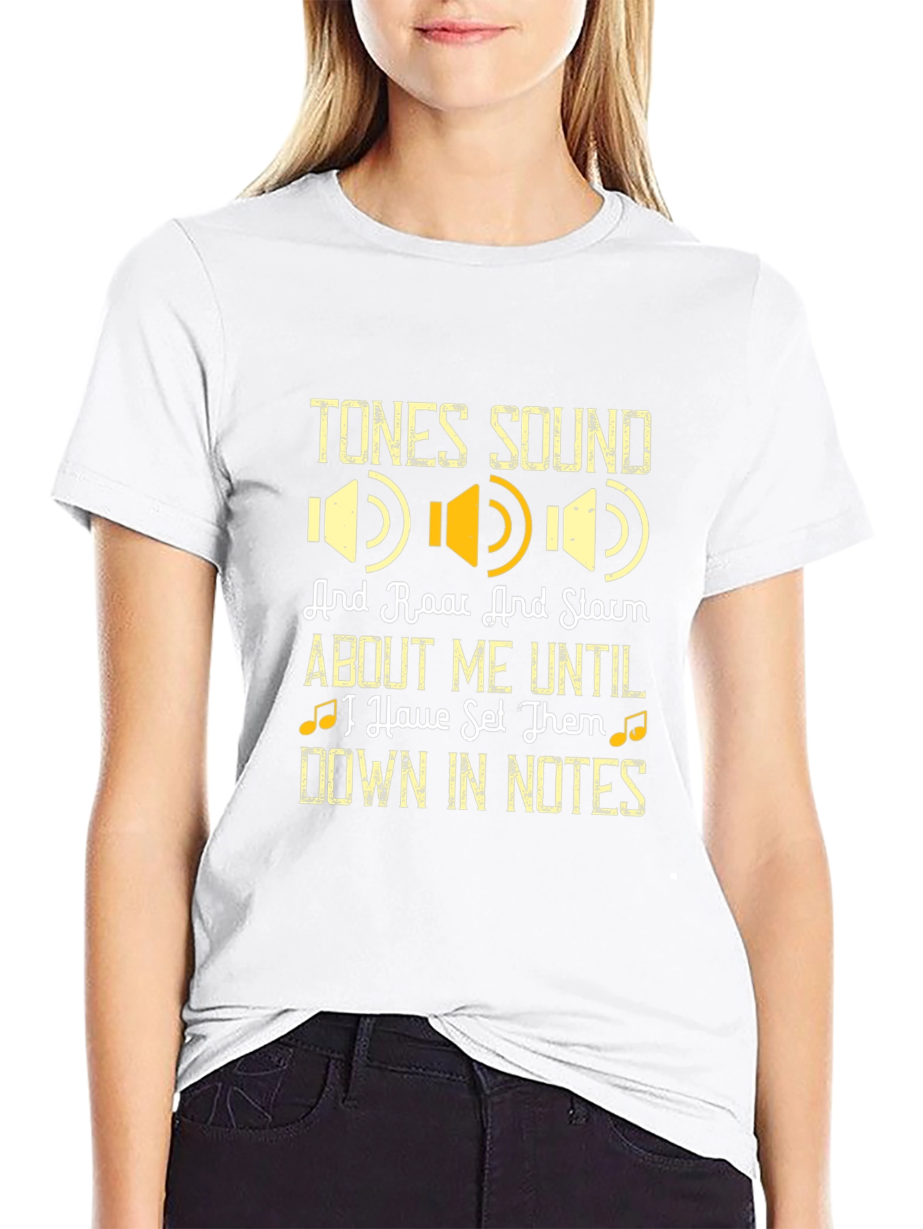 Tones Sound Music Lover T-Shirt
