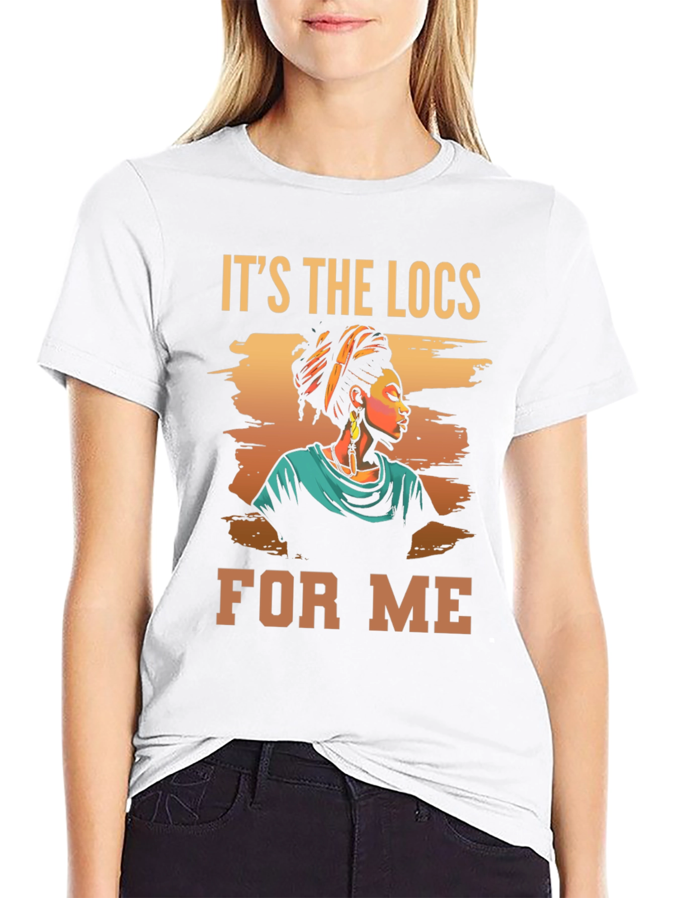 Its the Locs For Me Graphic Tee