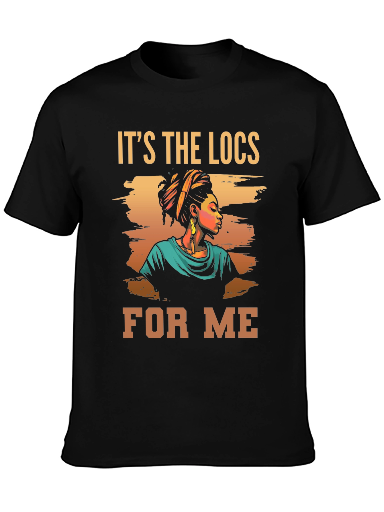 Its the Locs For Me Graphic Tee