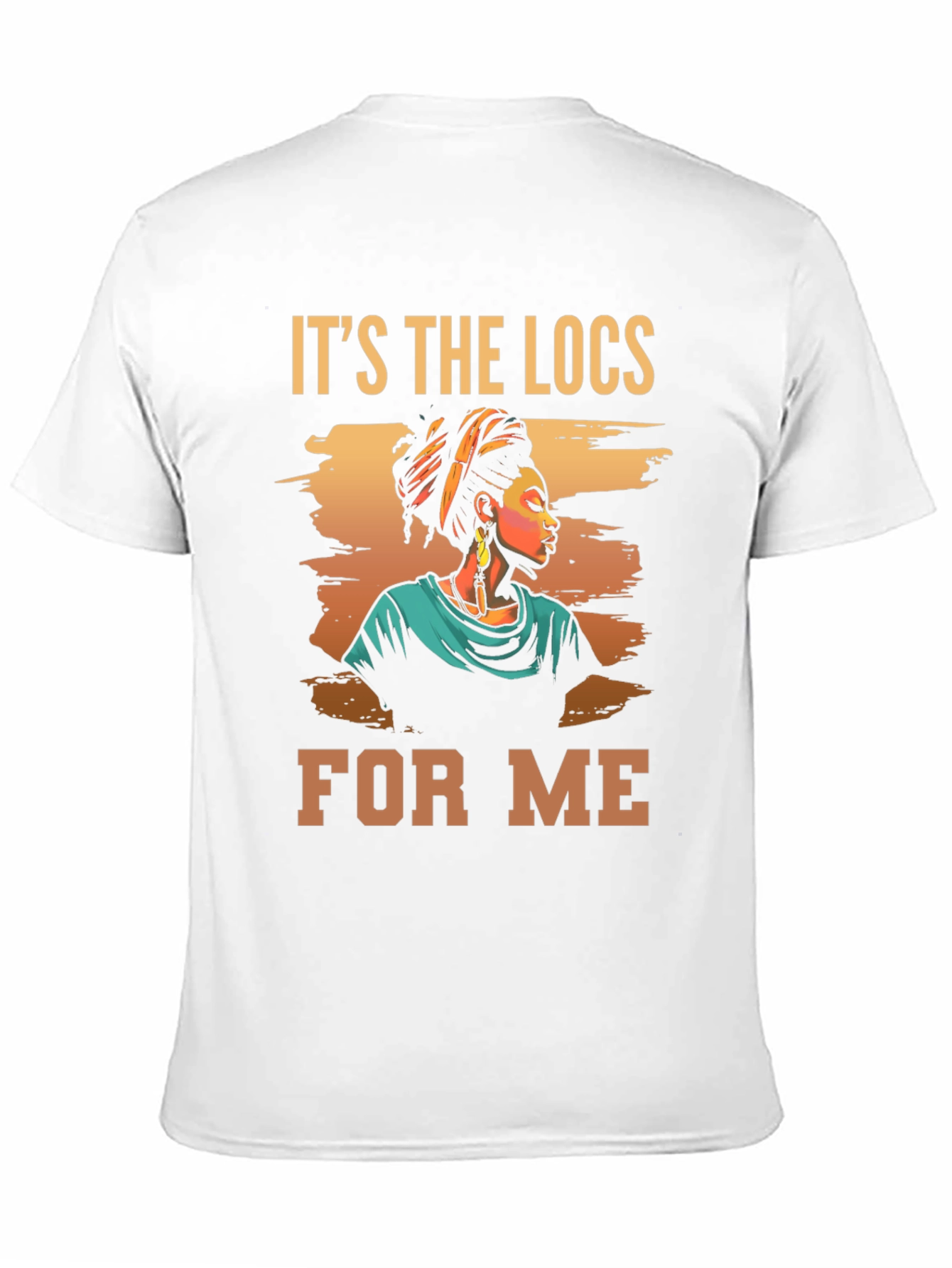 Its the Locs For Me Graphic Tee