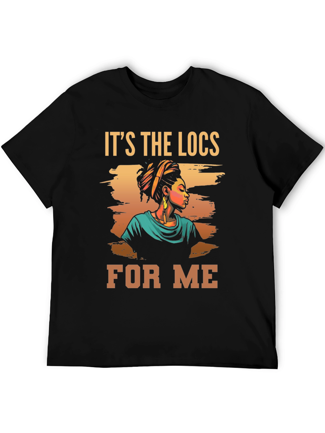 Its the Locs For Me Graphic Tee