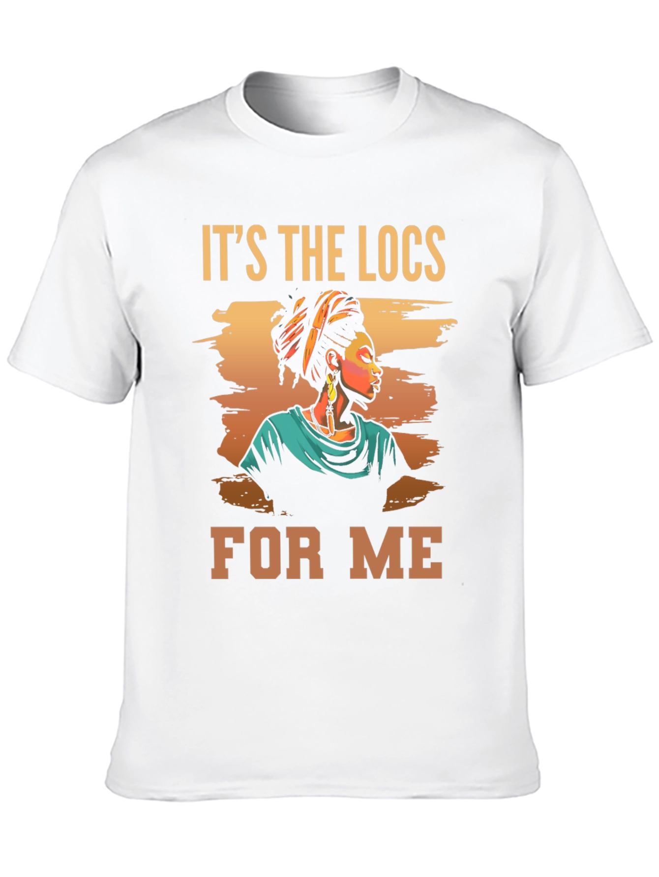 Its the Locs For Me Graphic Tee