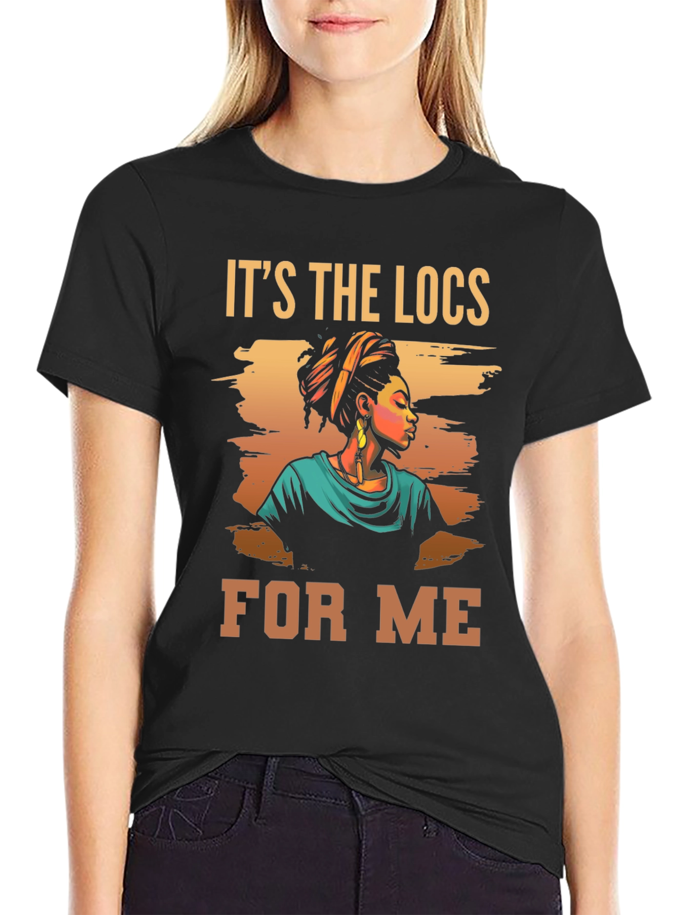 Its the Locs For Me Graphic Tee