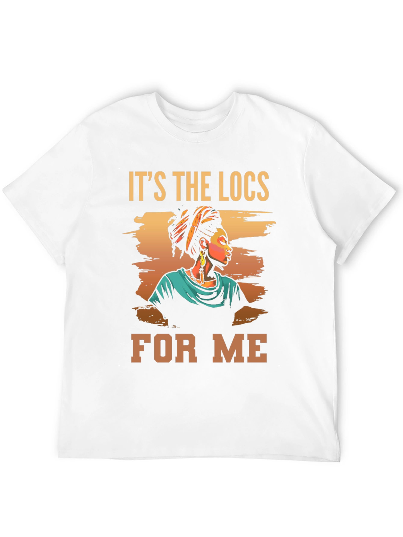 Its the Locs For Me Graphic Tee