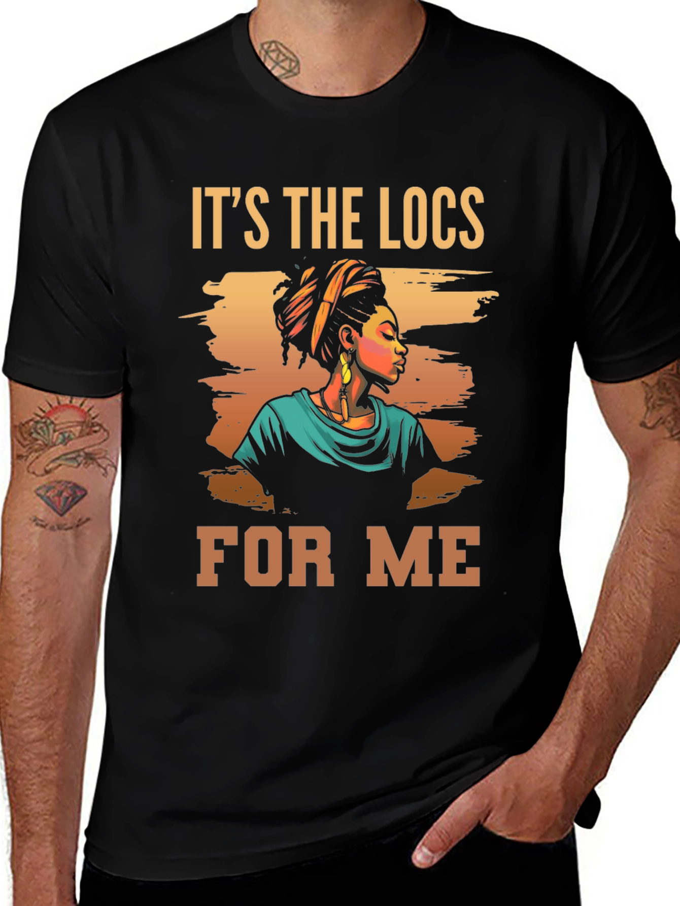 Its the Locs For Me Graphic Tee