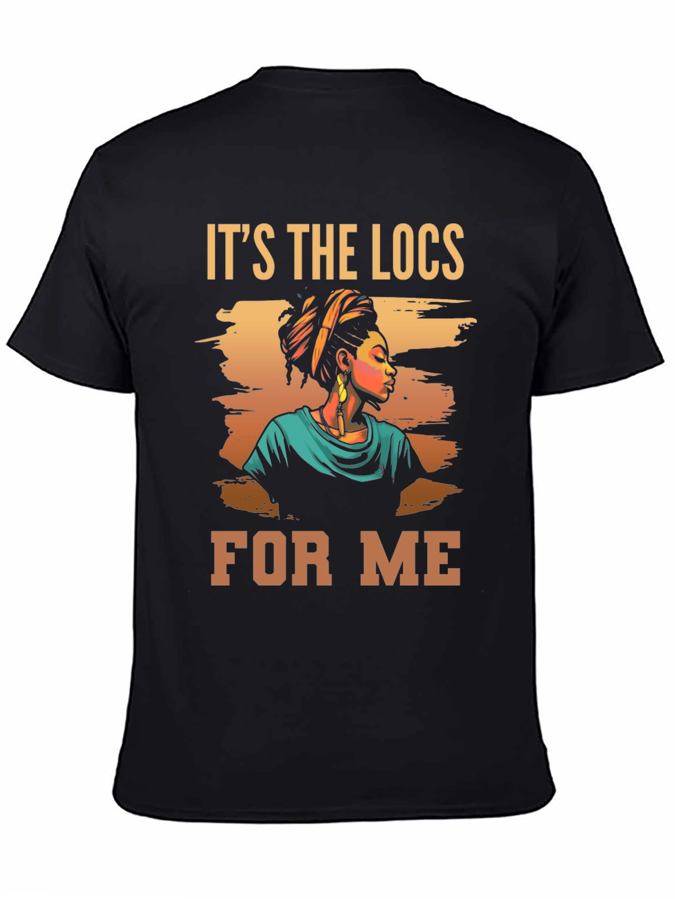 Its the Locs For Me Graphic Tee