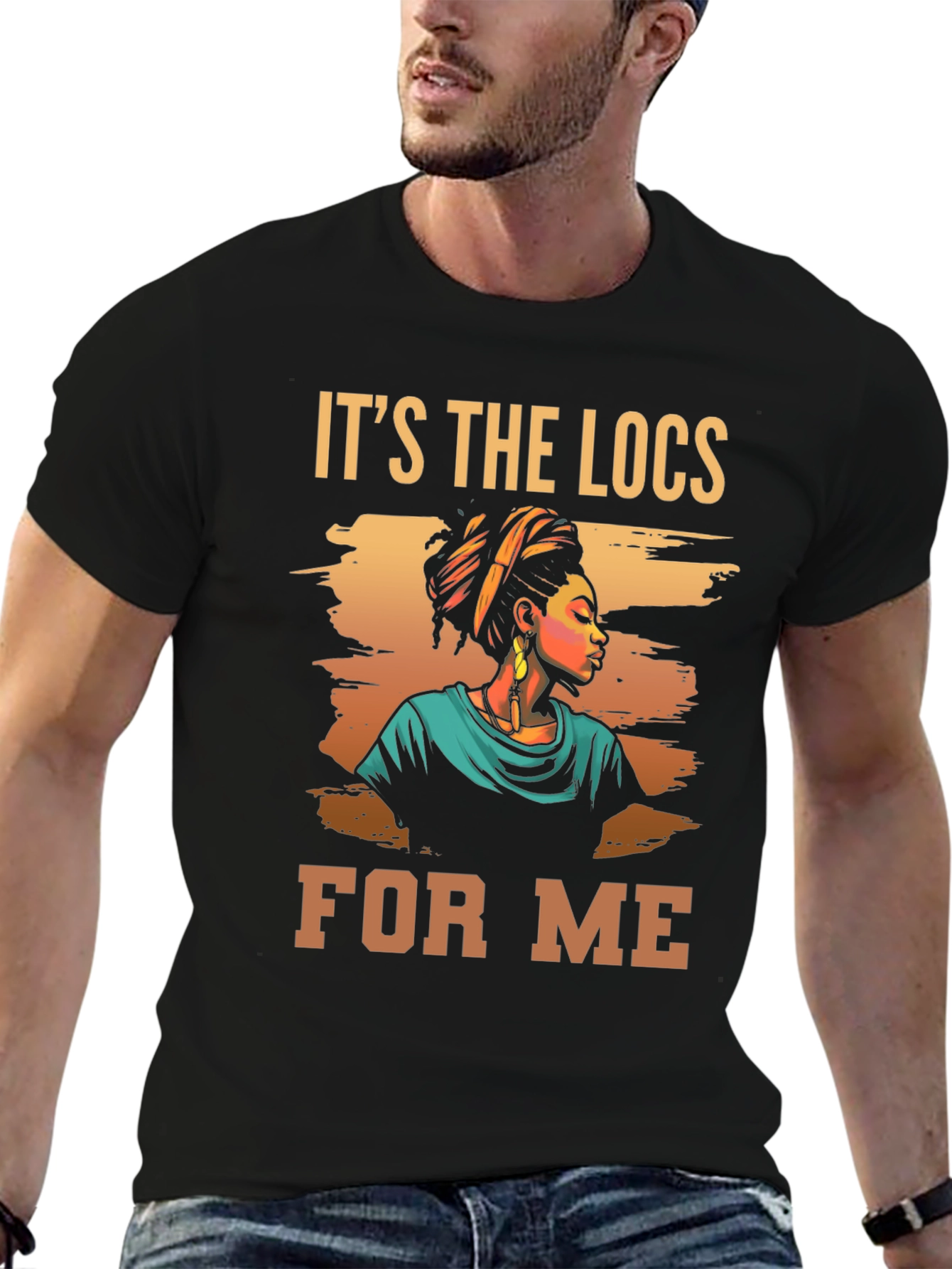 Its the Locs For Me Graphic Tee