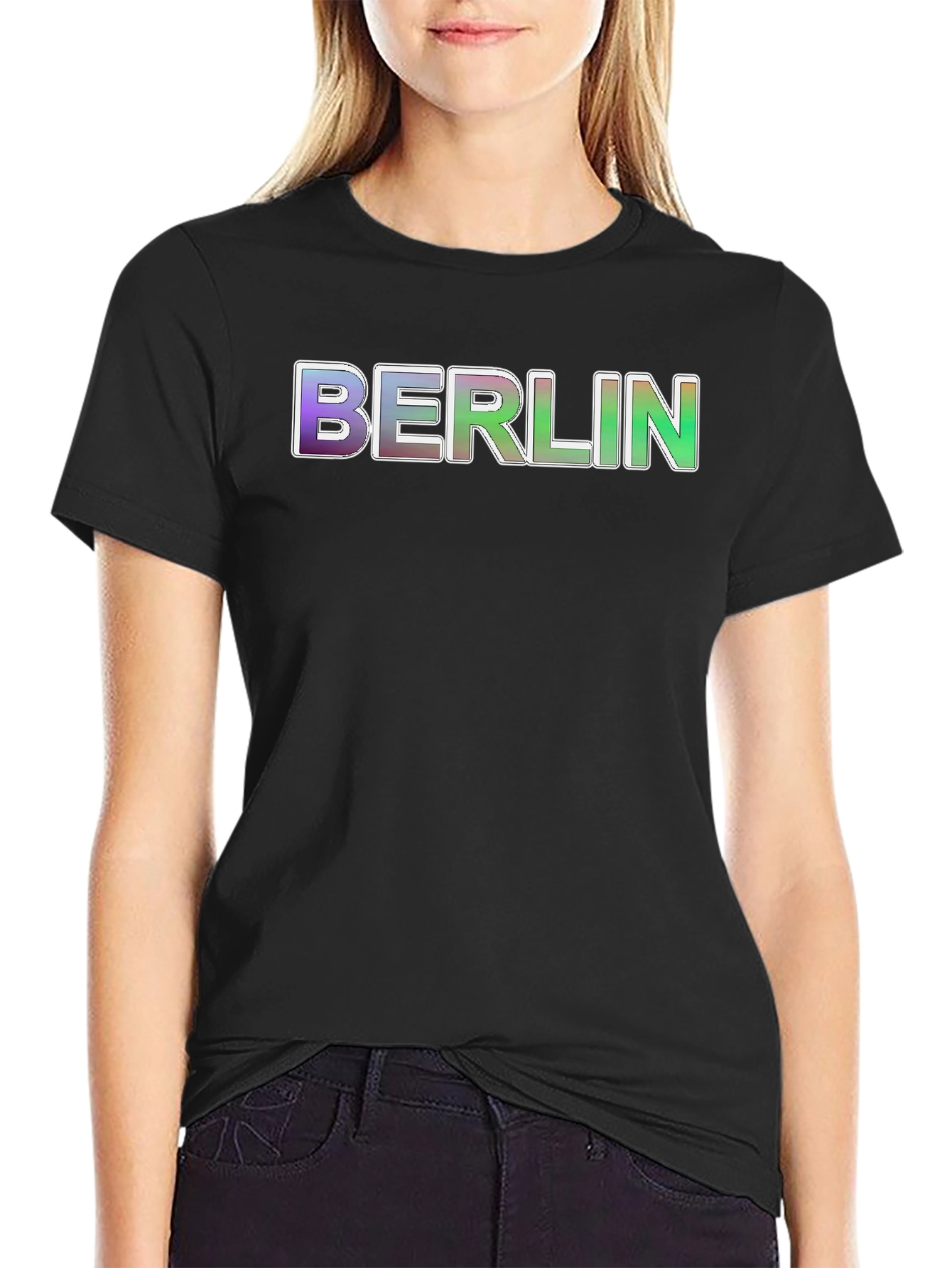 Berlin Graphic Print T-Shirt