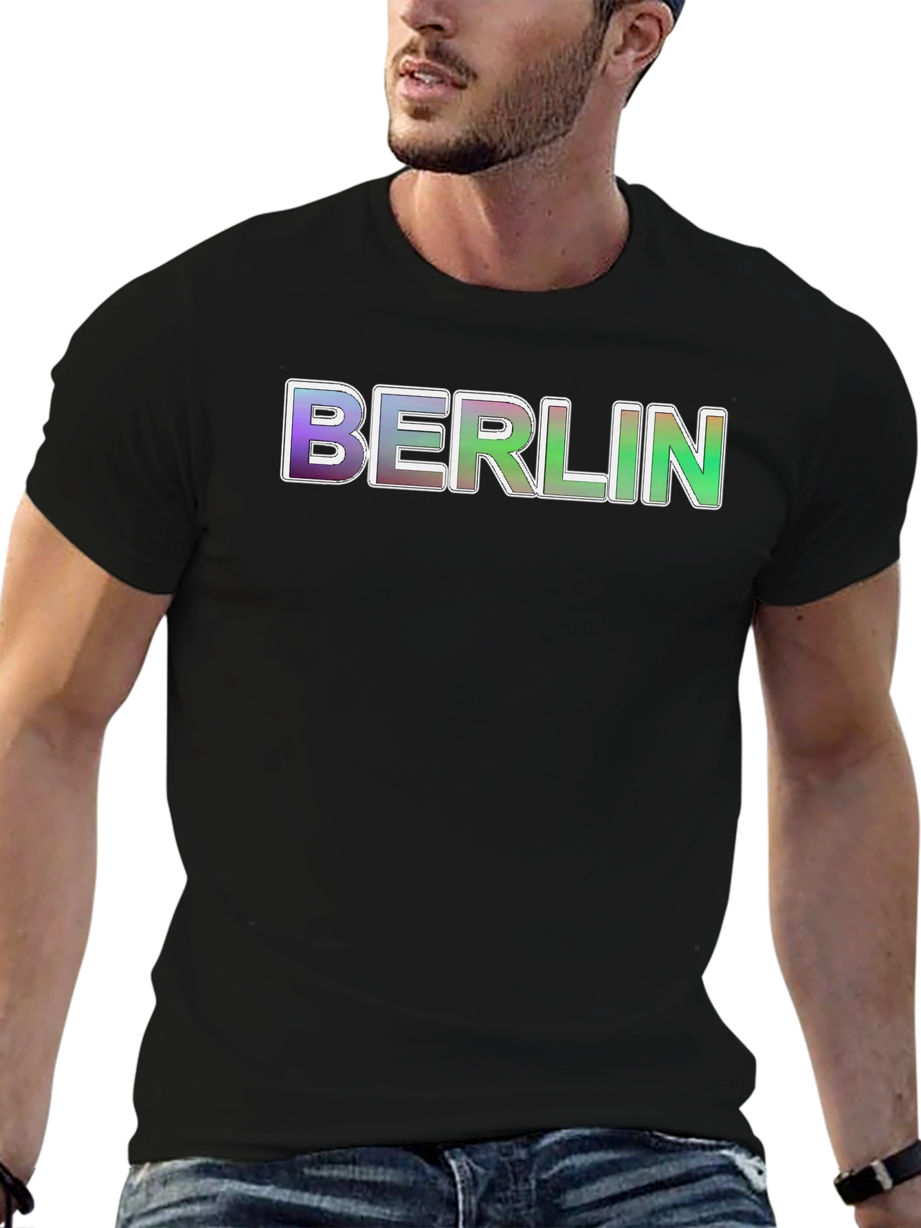 Berlin Graphic Print T-Shirt