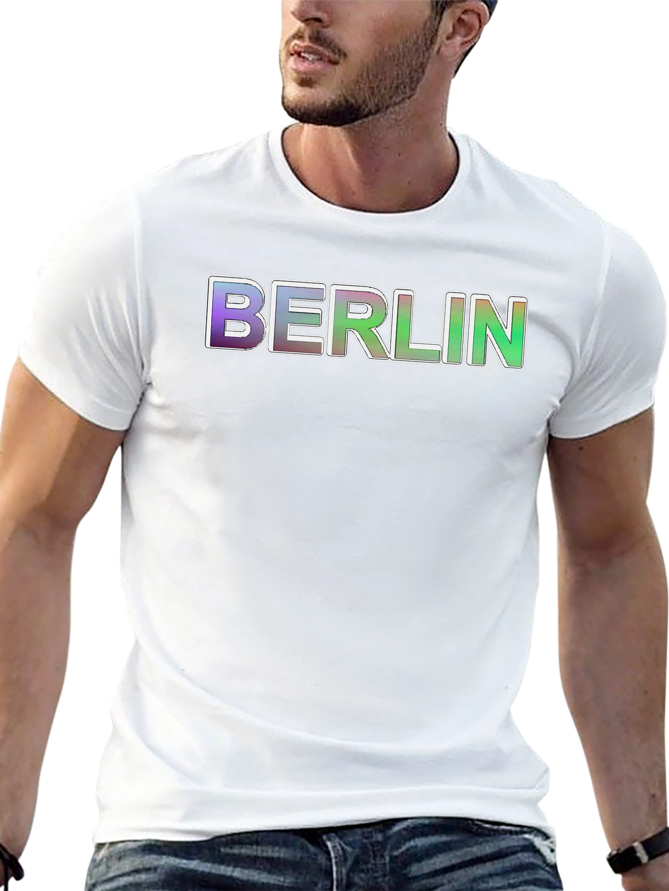 Berlin Graphic Print T-Shirt