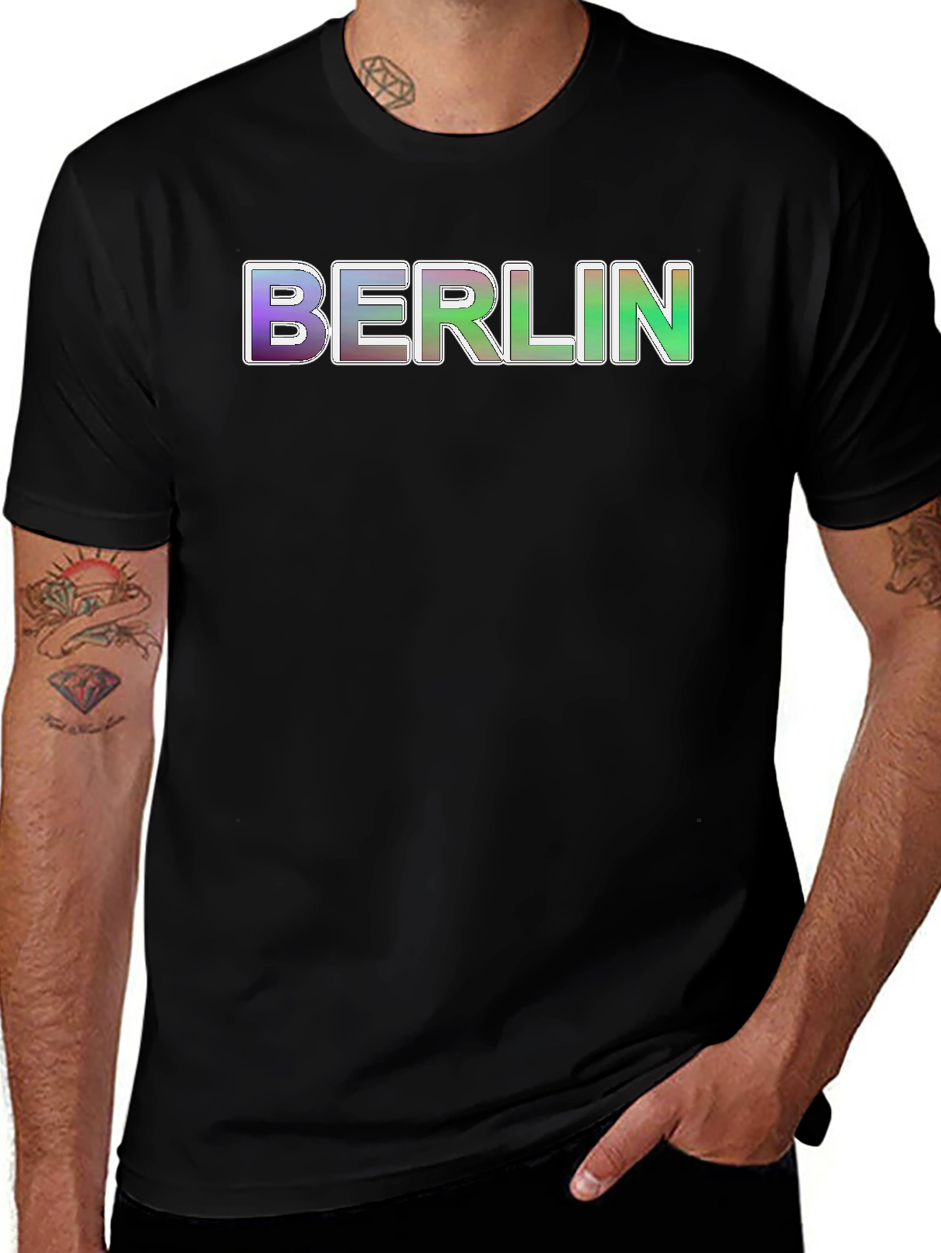 Berlin Graphic Print T-Shirt