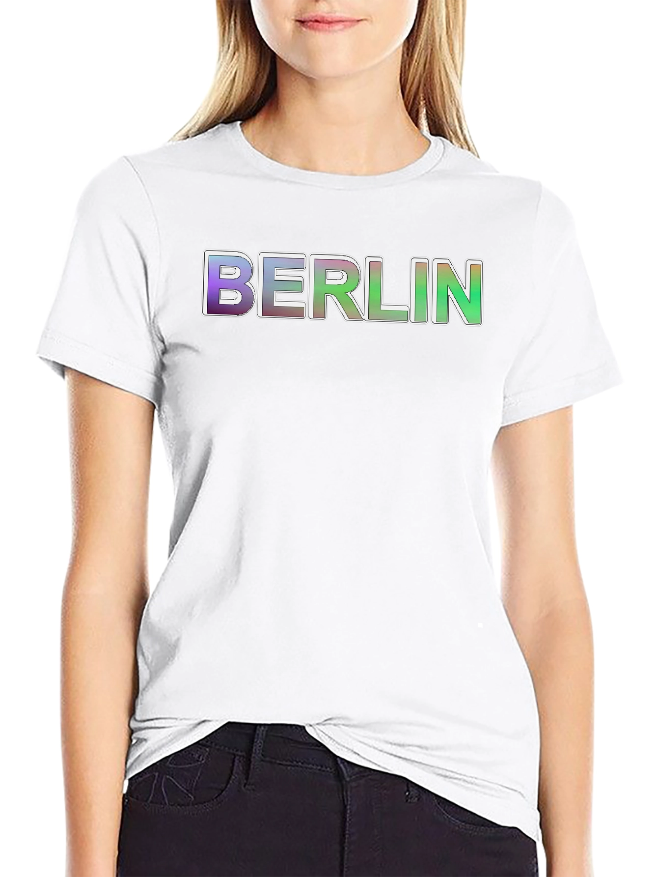 Berlin Graphic Print T-Shirt