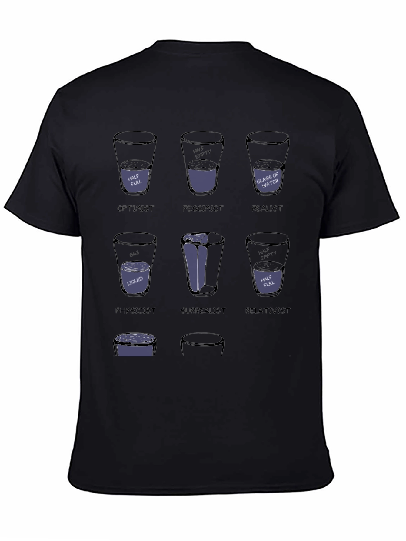 Humorous Science & Philosophy T-Shirt