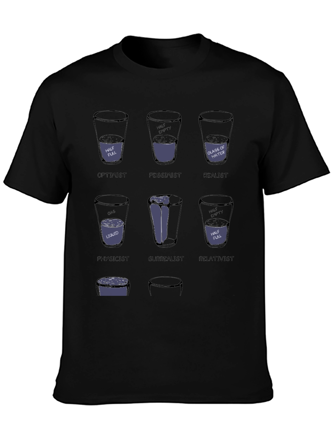 Humorous Science & Philosophy T-Shirt