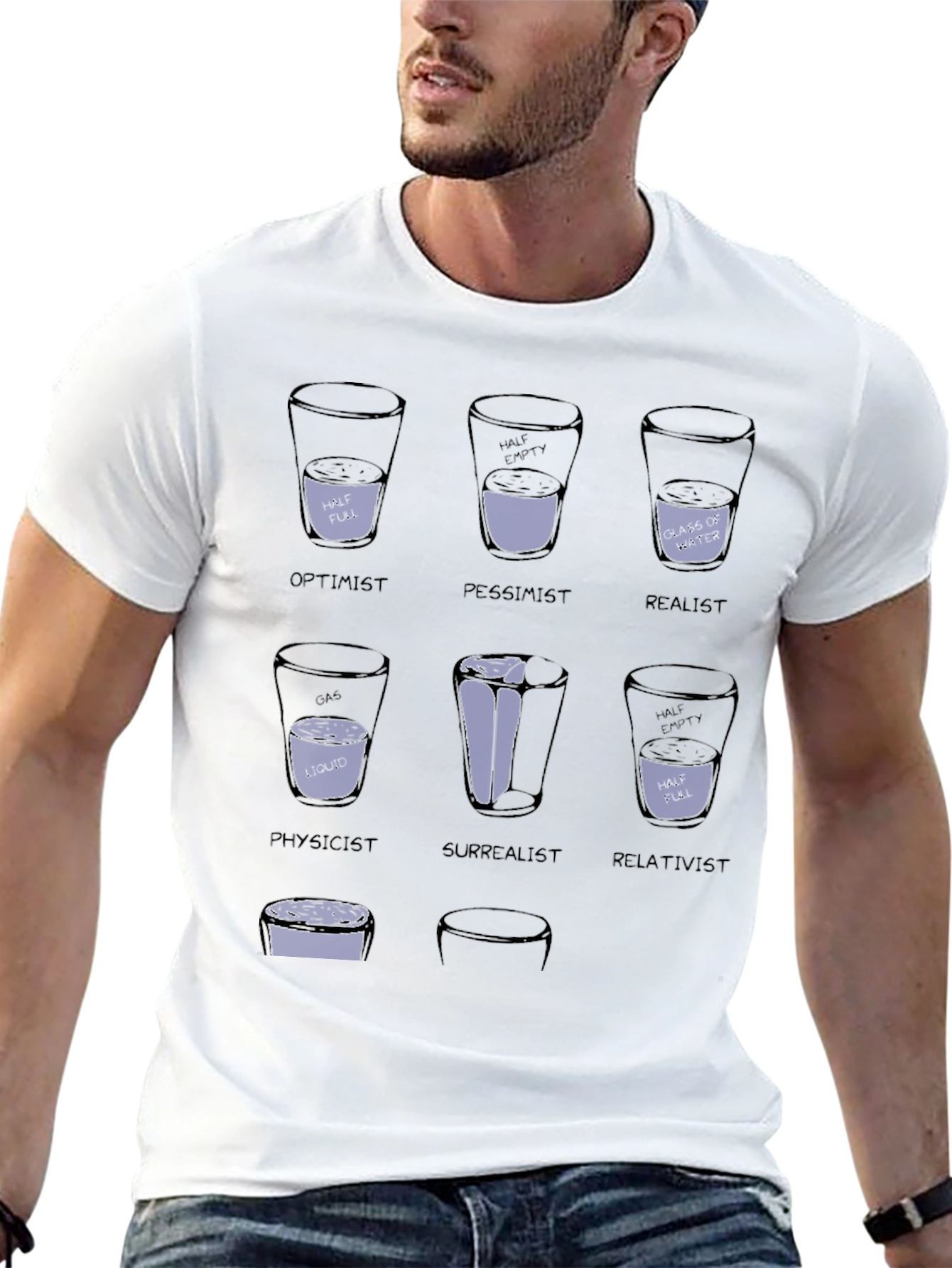 Humorous Science & Philosophy T-Shirt