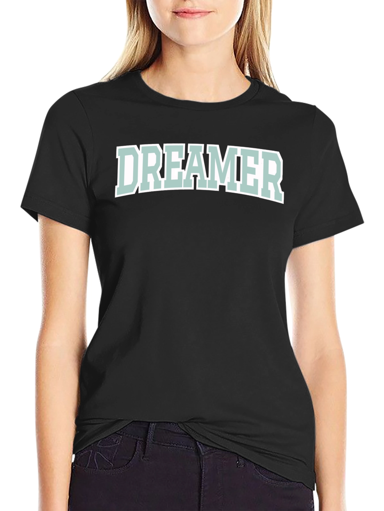 Dreamer Graphic Tee - Casual Style