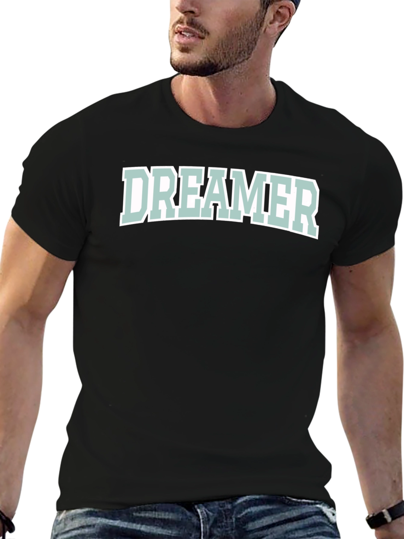 Dreamer Graphic Tee - Casual Style