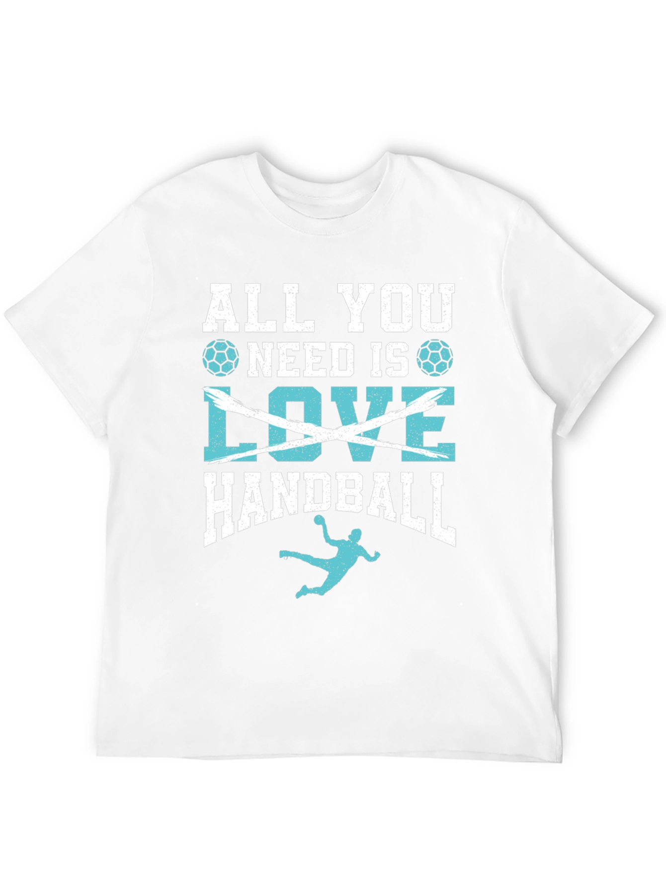 Handball T-Shirt: All You Need Is Handball