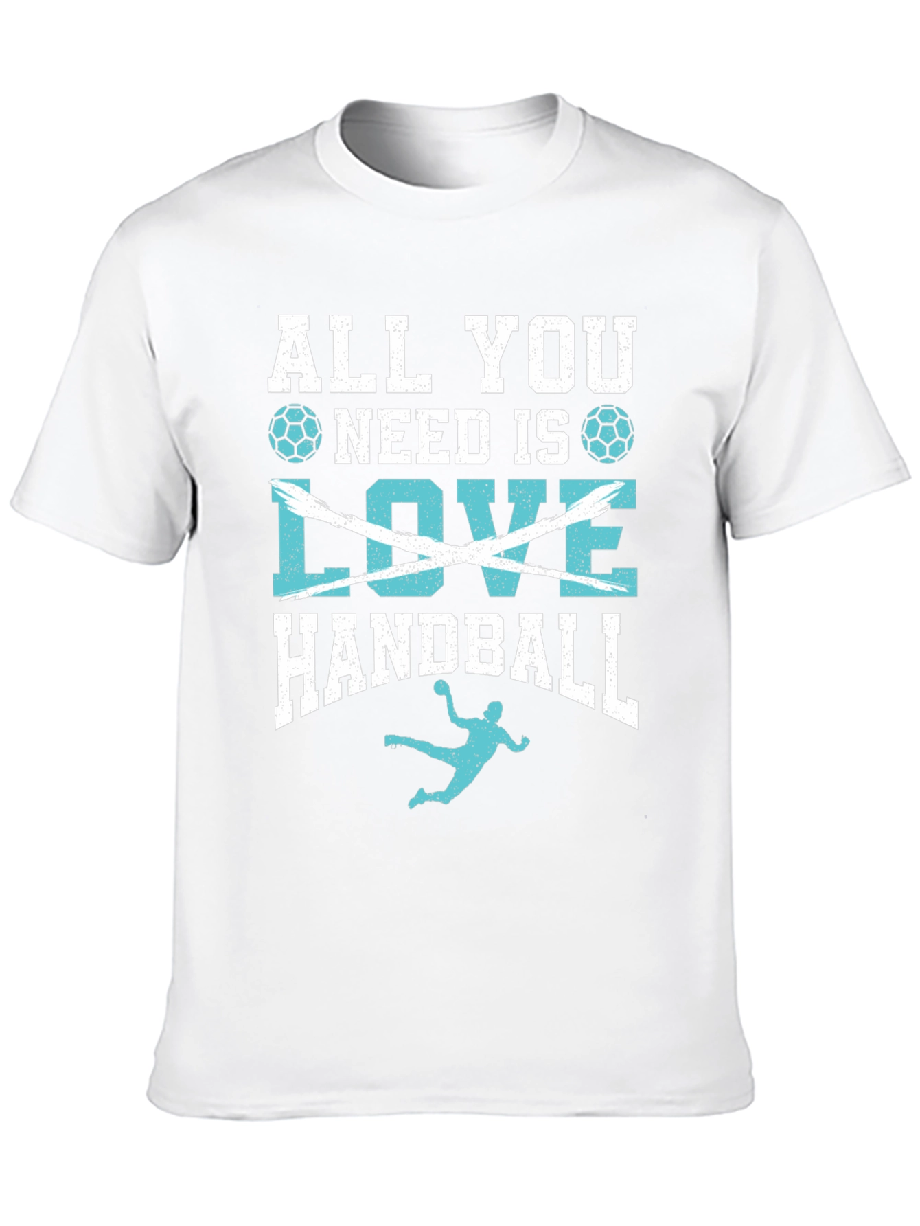 Handball T-Shirt: All You Need Is Handball