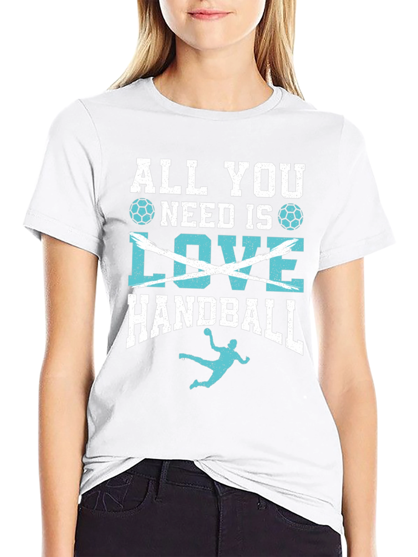 Handball T-Shirt: All You Need Is Handball