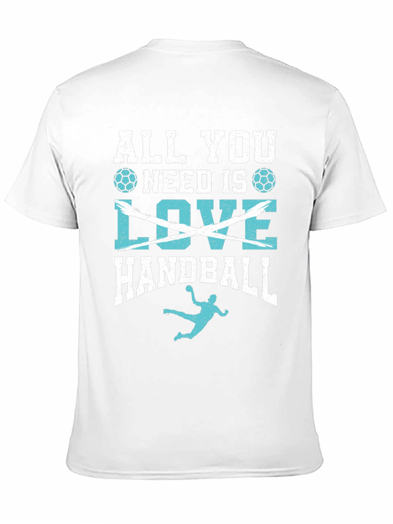 Handball T-Shirt: All You Need Is Handball