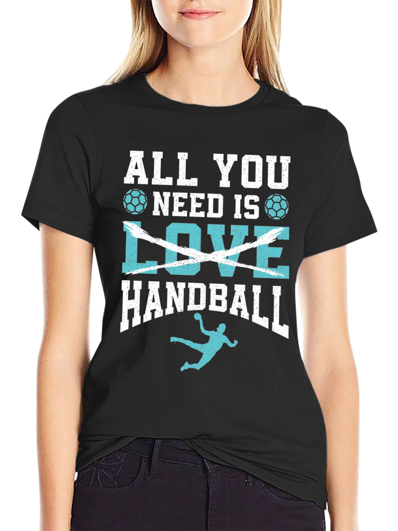 Handball T-Shirt: All You Need Is Handball